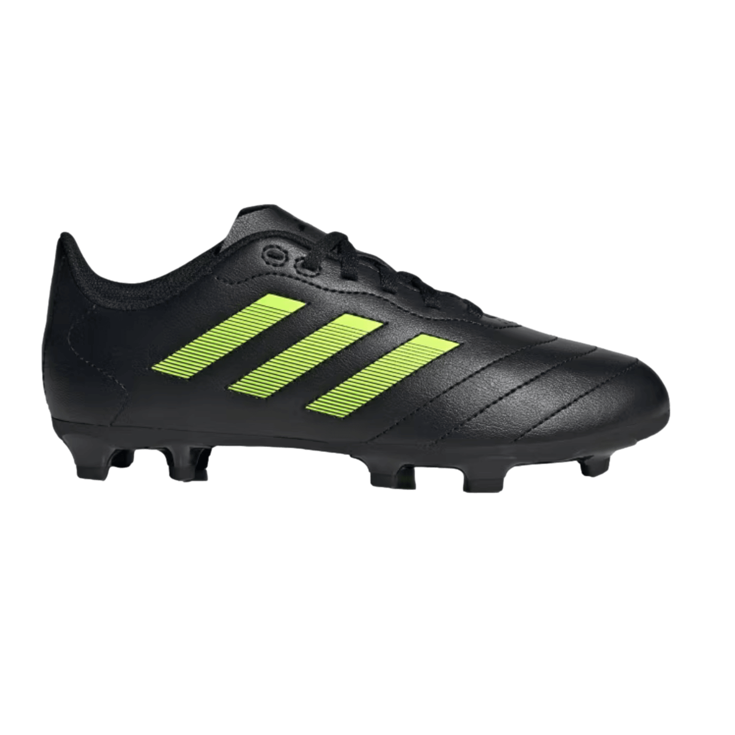 Botas de fútbol para terreno firme para jóvenes Adidas Goletto VIII