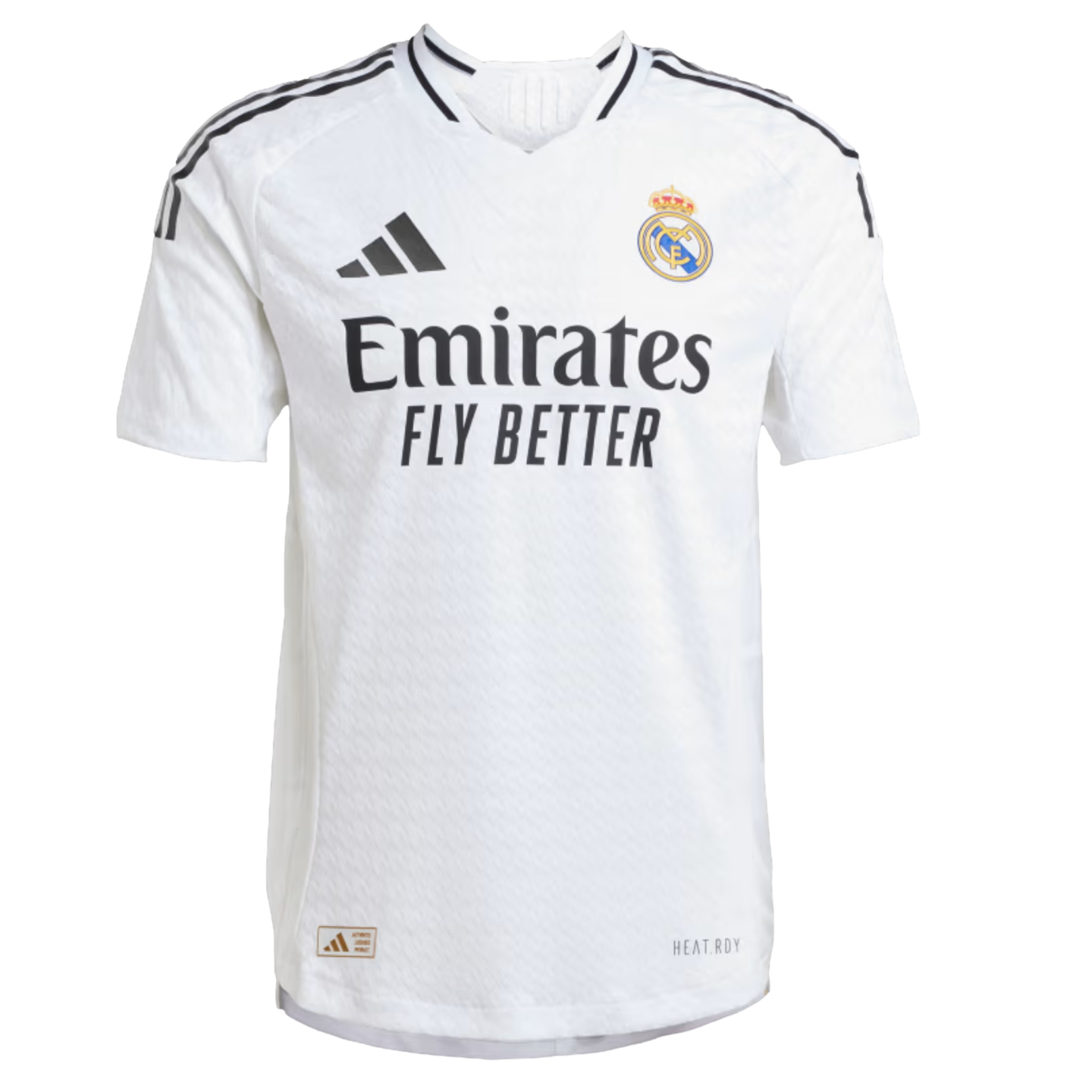 Adidas Real Madrid 24/25 Authentic Home Jersey