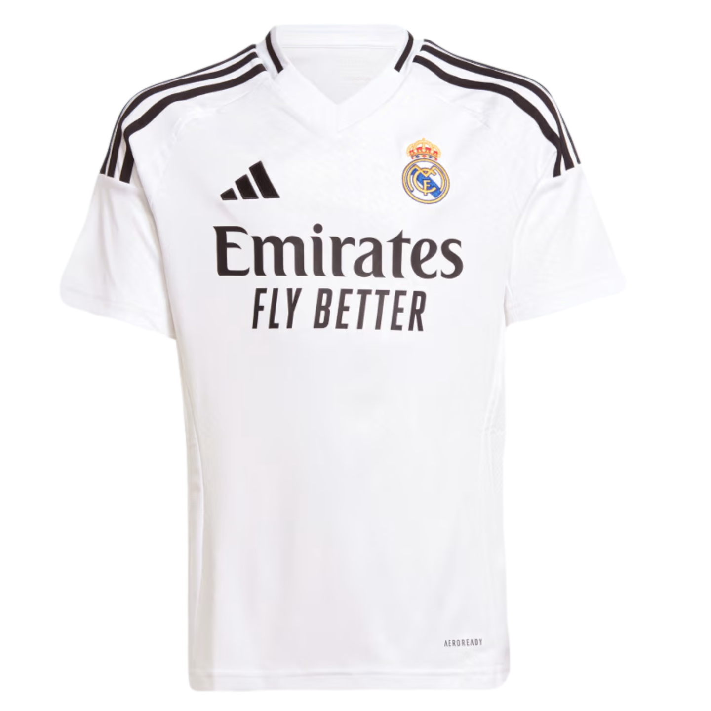 Camiseta local juvenil Adidas Real Madrid 24/25