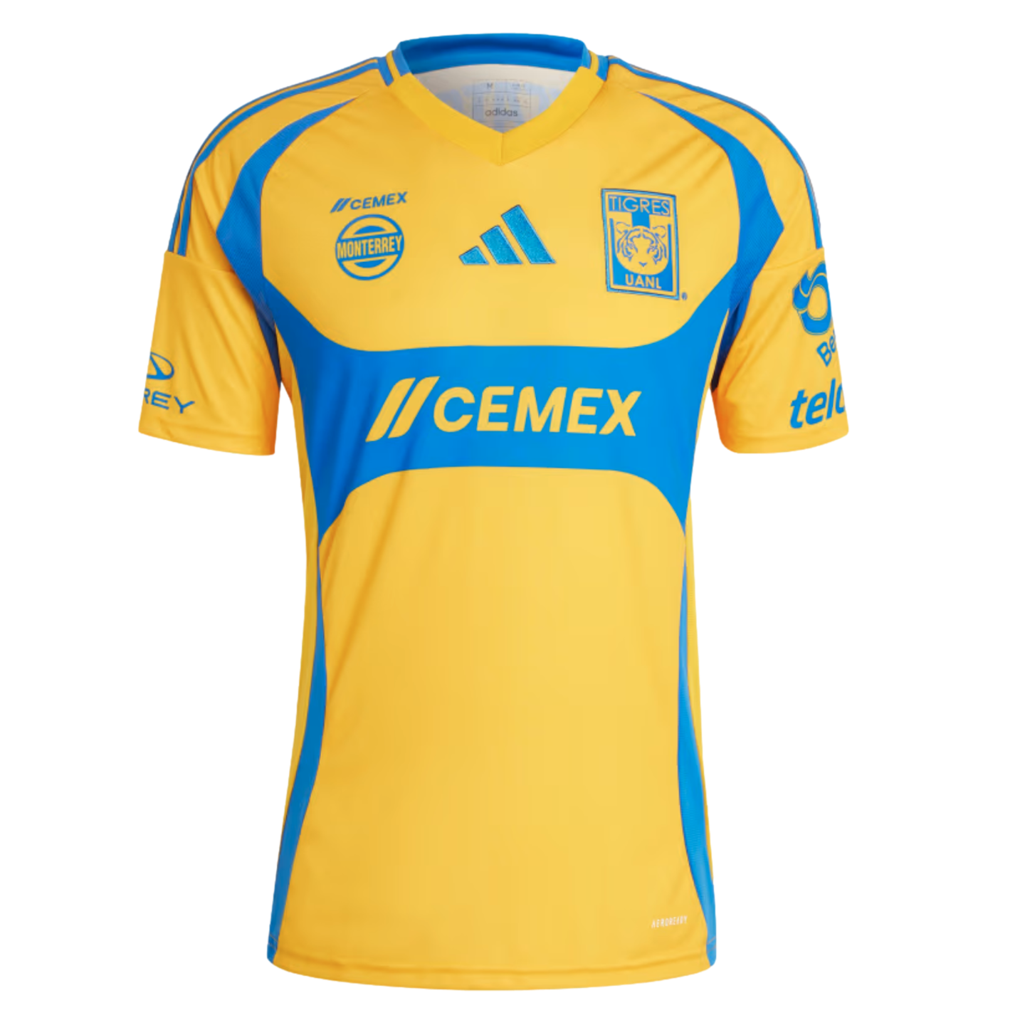 Adidas Tigres TUANL 24/25 Home Jersey