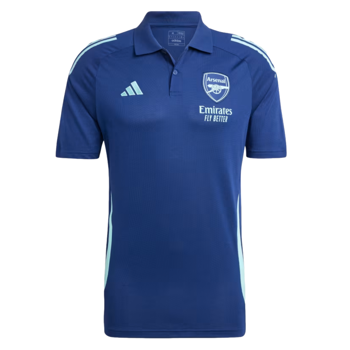 Camiseta tipo polo del Arsenal de Adidas