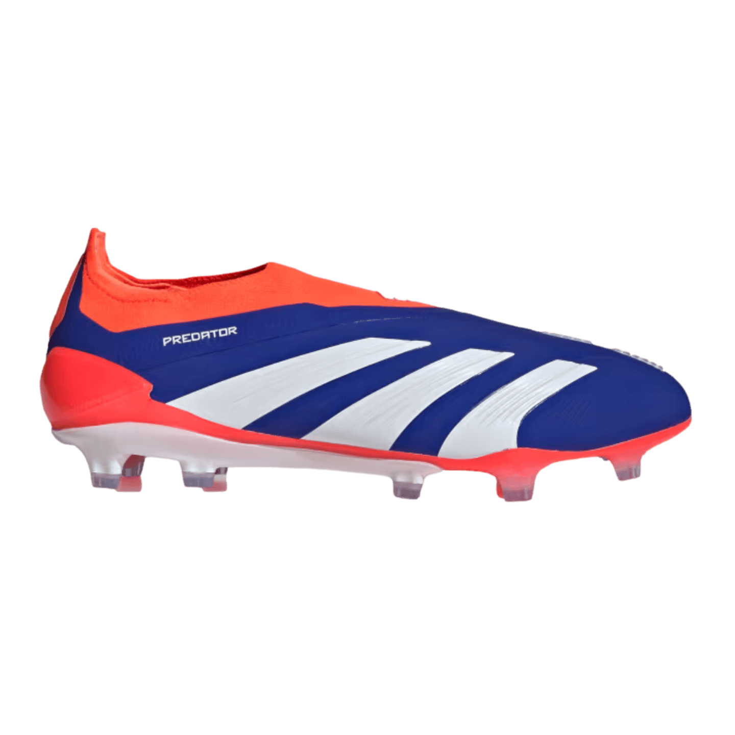 Botas de fútbol sin cordones Adidas Predator Elite para terreno firme