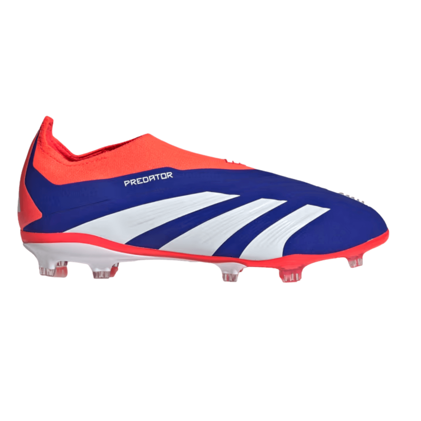 Botas de fútbol para terreno firme sin cordones Adidas Predator Elite para jóvenes