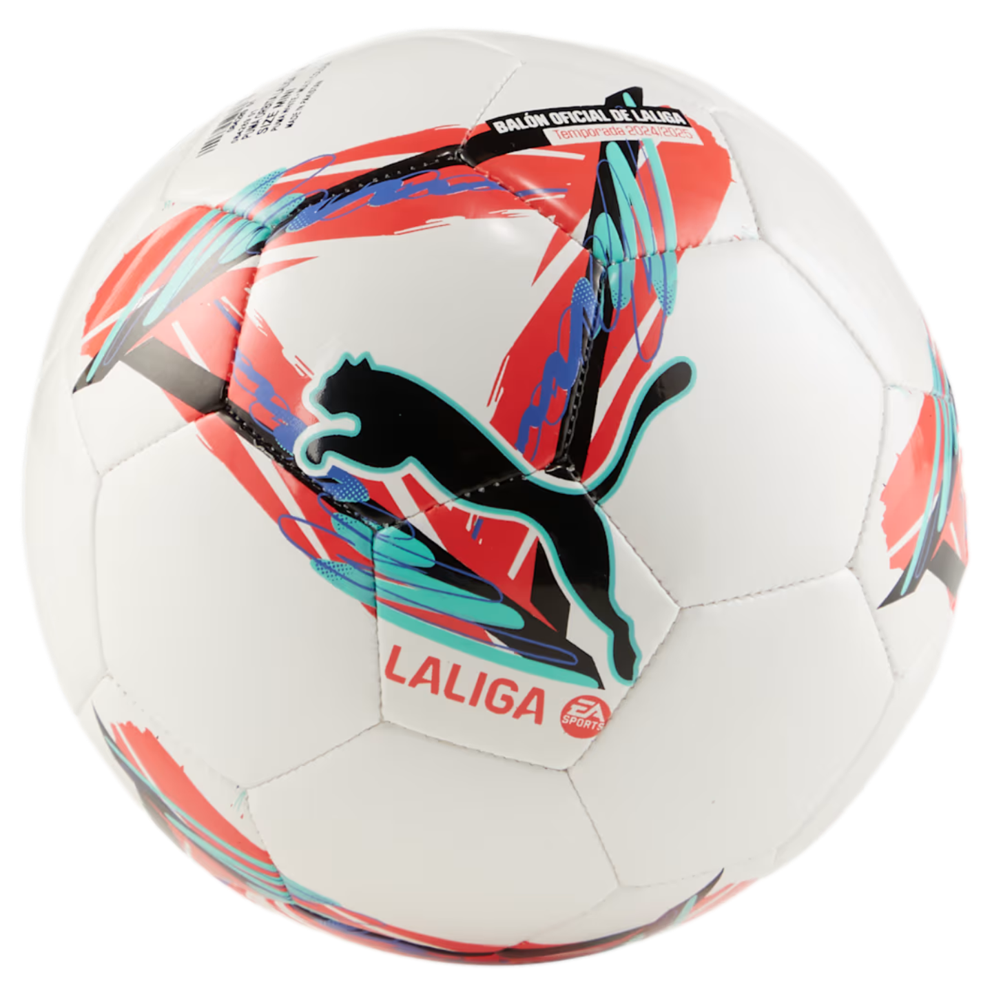 Balón de entrenamiento Puma Orbita Laliga 1 MS Mini