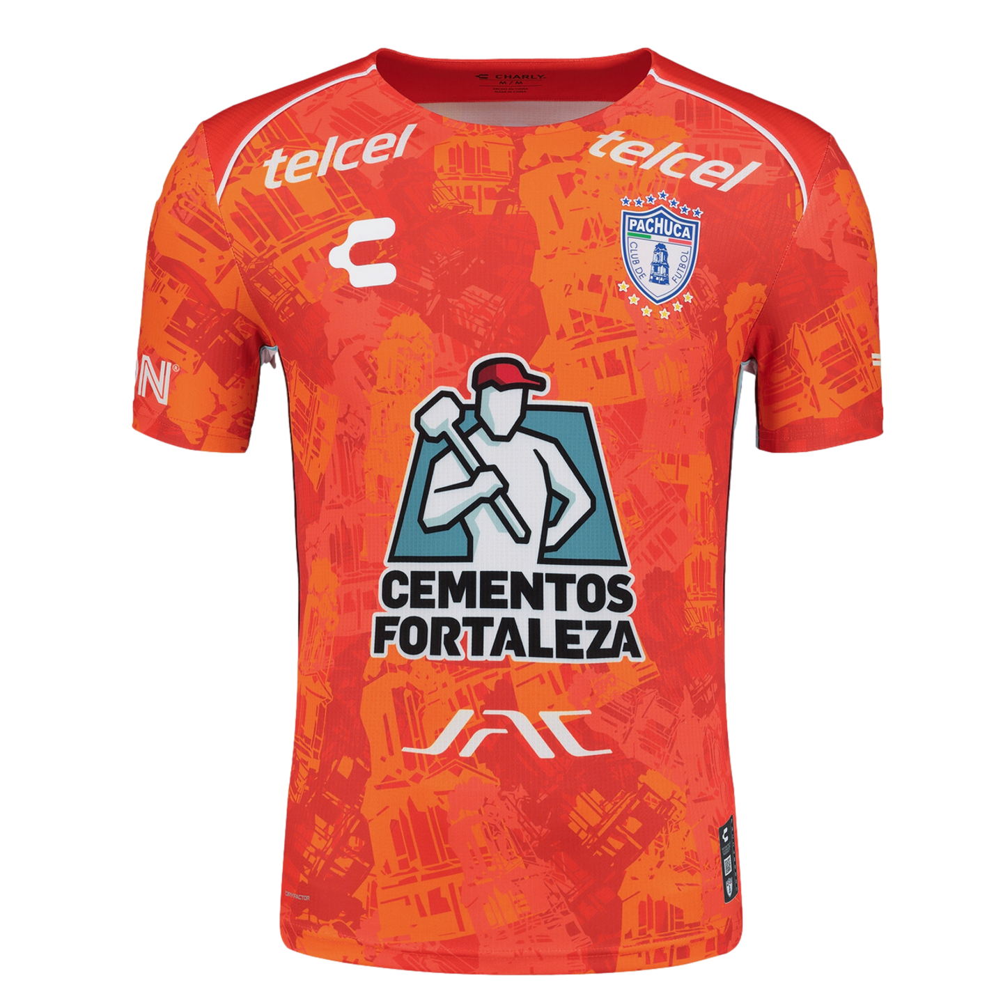 Camiseta Charly Pachuca 24/25 Visitante