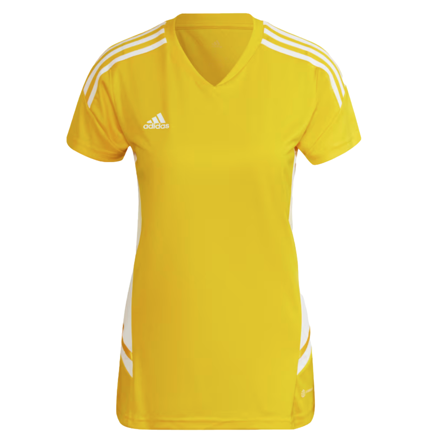 Adidas Condivo 22 Womens Jersey - Yellow HD4730
