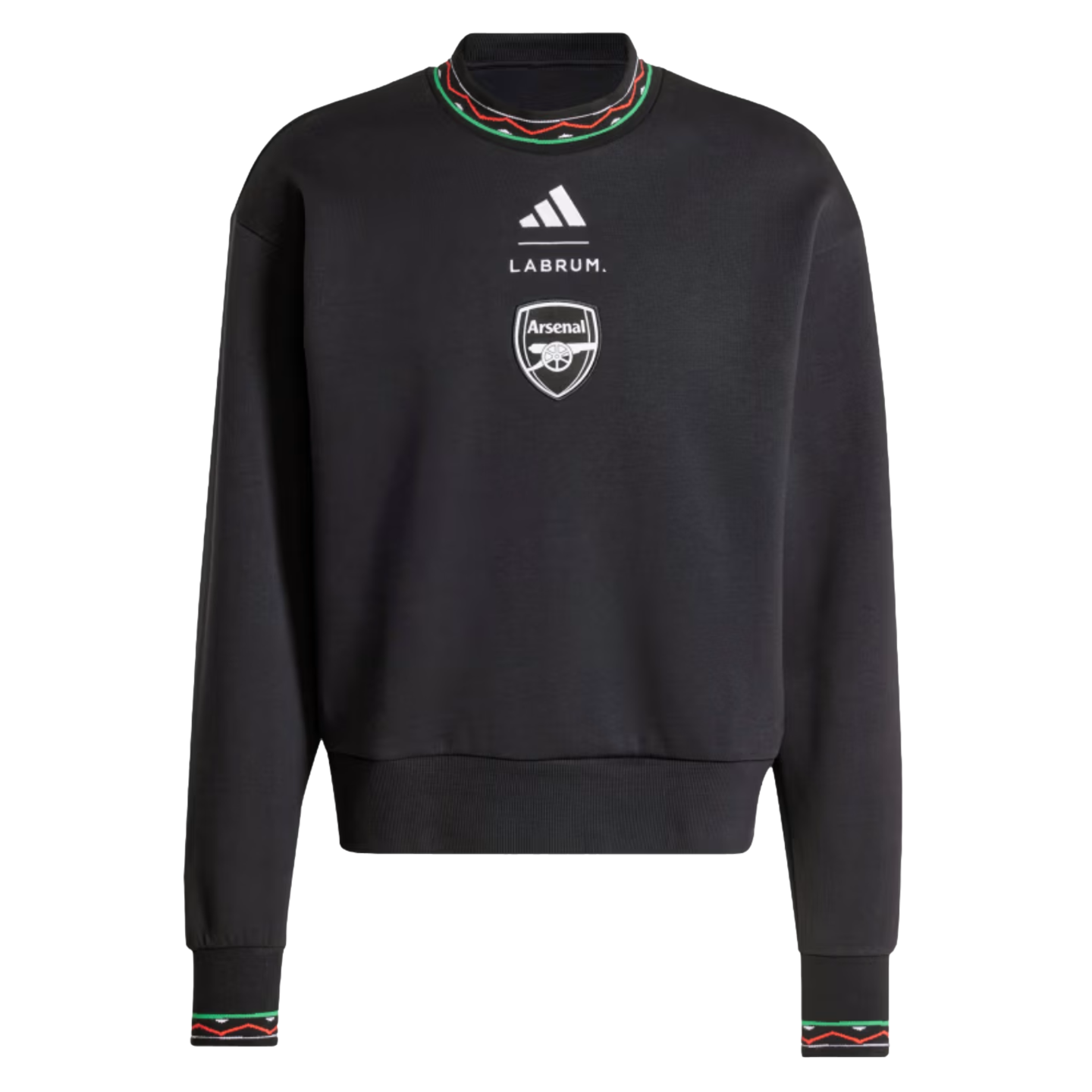 Adidas Arsenal Seasonal Doubleknit Crew Sweatshirt