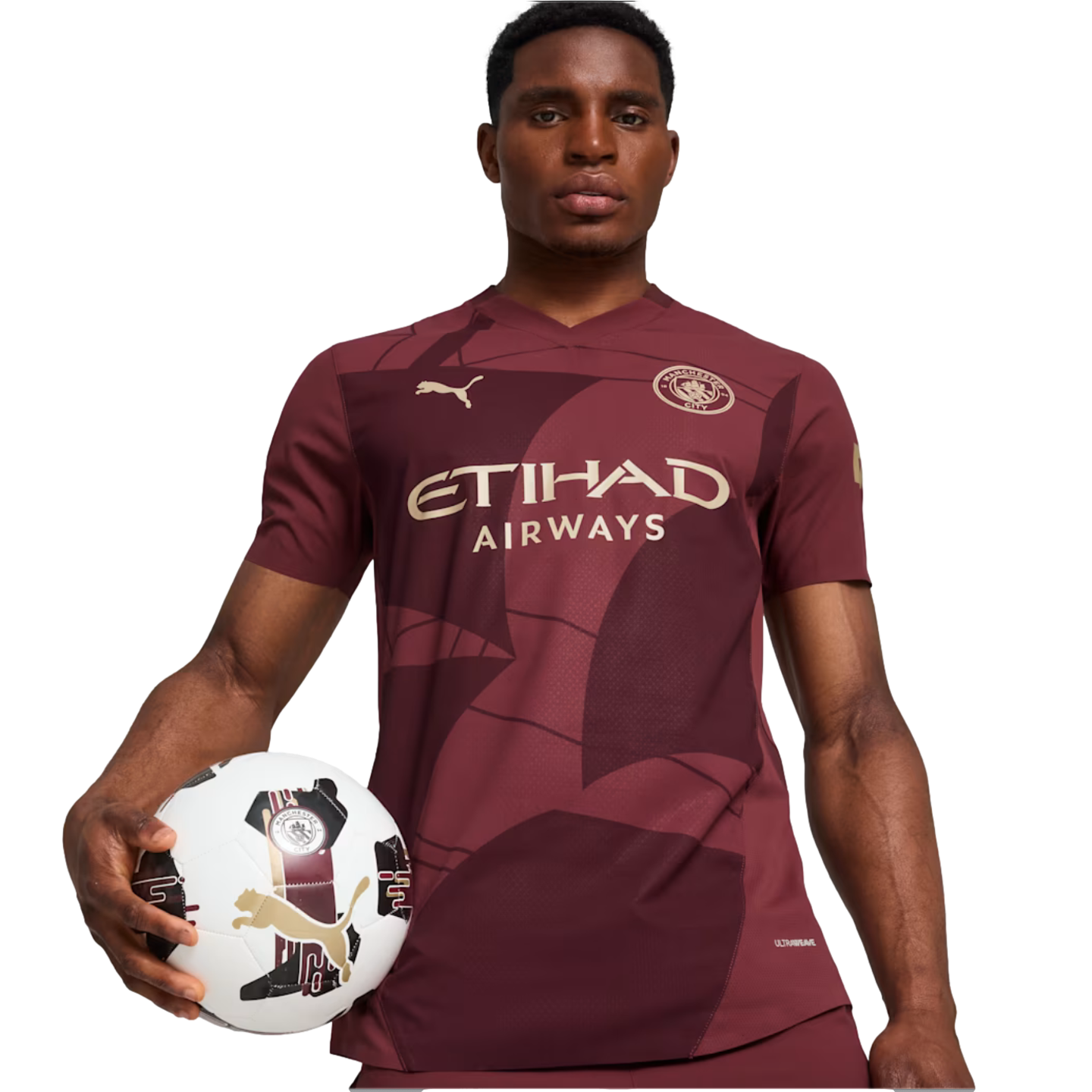 Camiseta Puma Manchester City 24/25 auténtica de tercera equipación