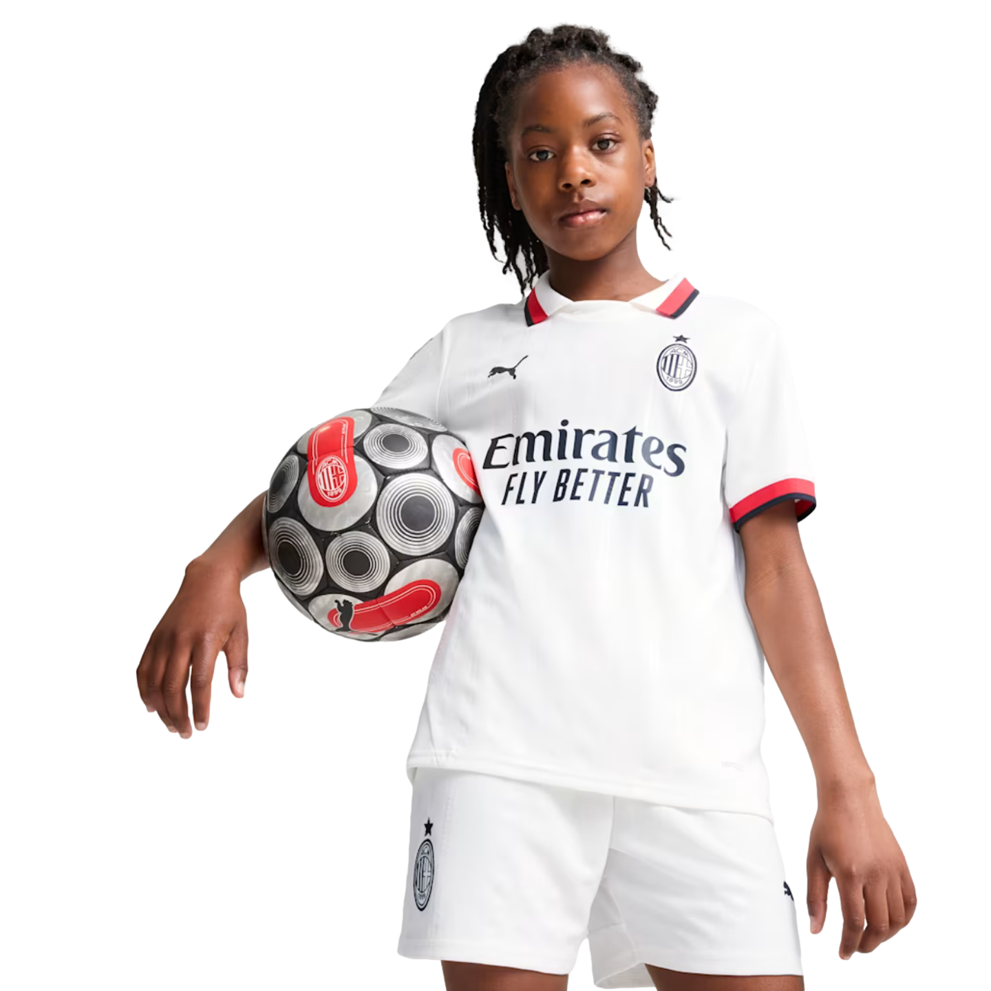 Puma AC Milan 24/25 Youth Away Jersey