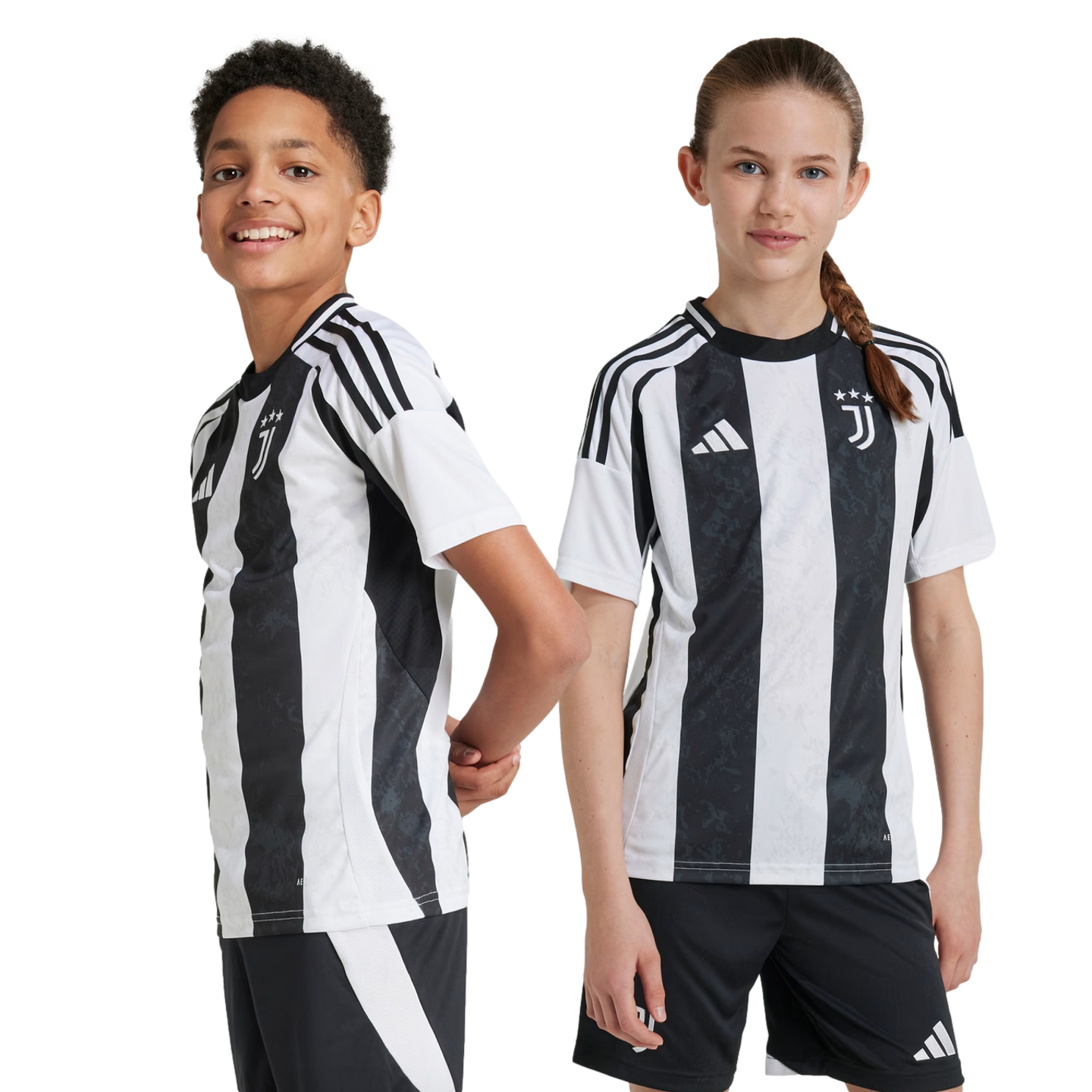 Adidas Juventus 24/25 Youth Home Jersey