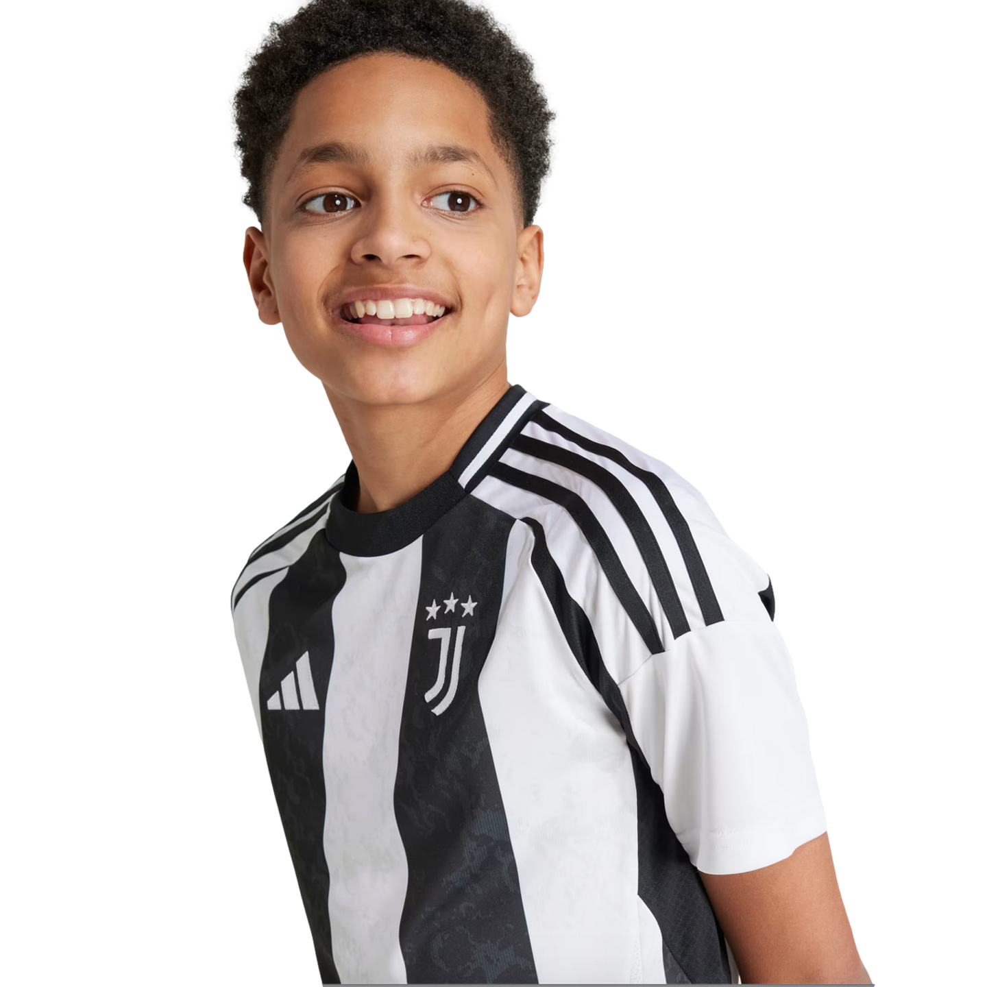 Adidas Juventus 24/25 Youth Home Jersey