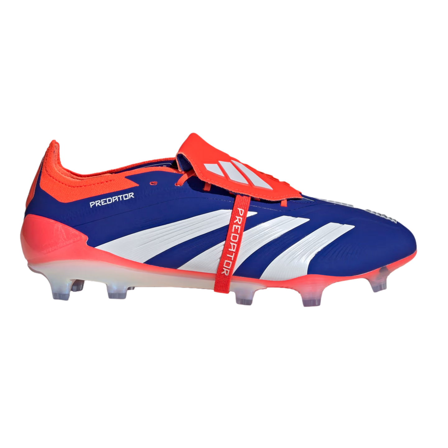 Botas de fútbol Adidas Predator Elite con lengüeta plegable para terreno firme