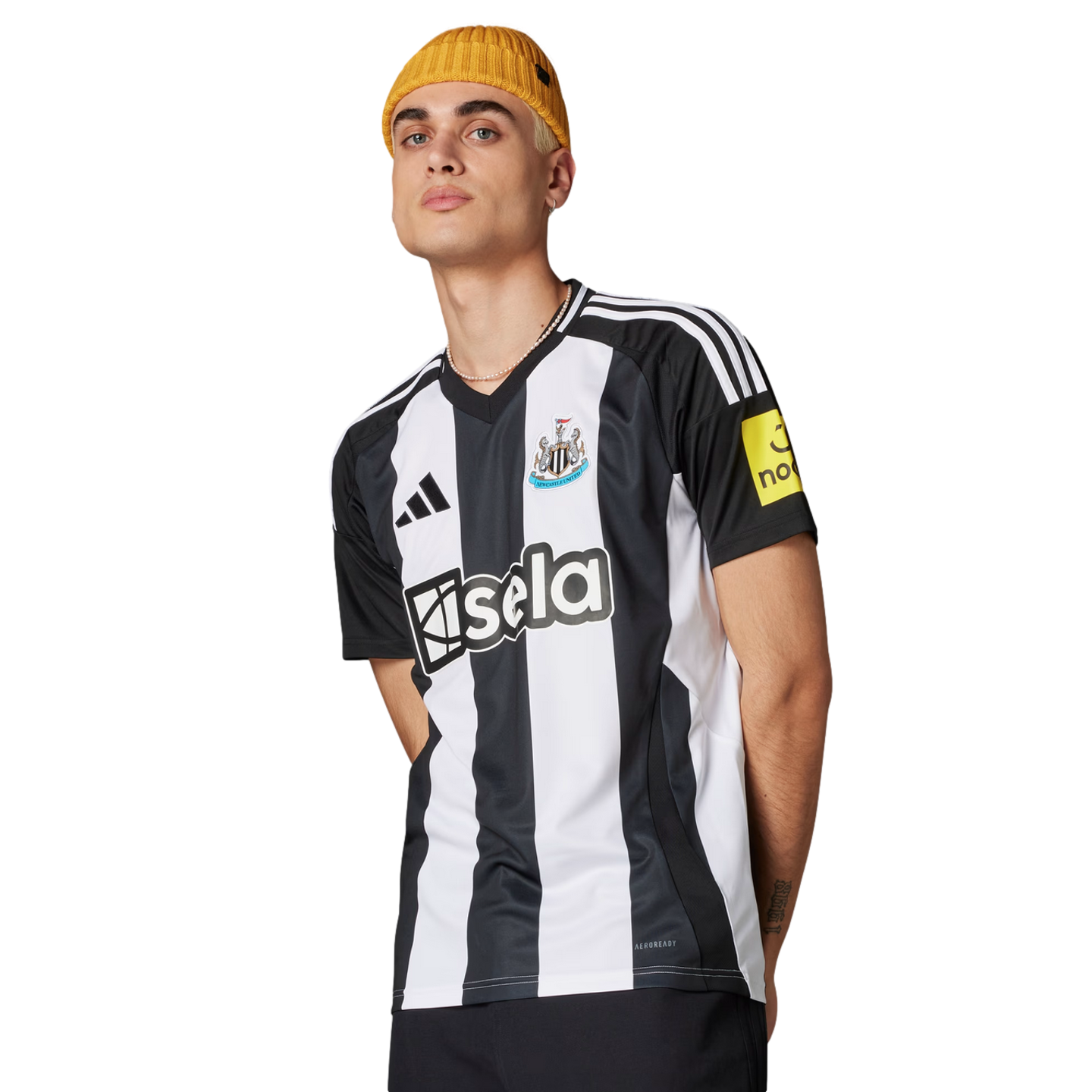 Adidas Newcastle United 24/25 Home Jersey