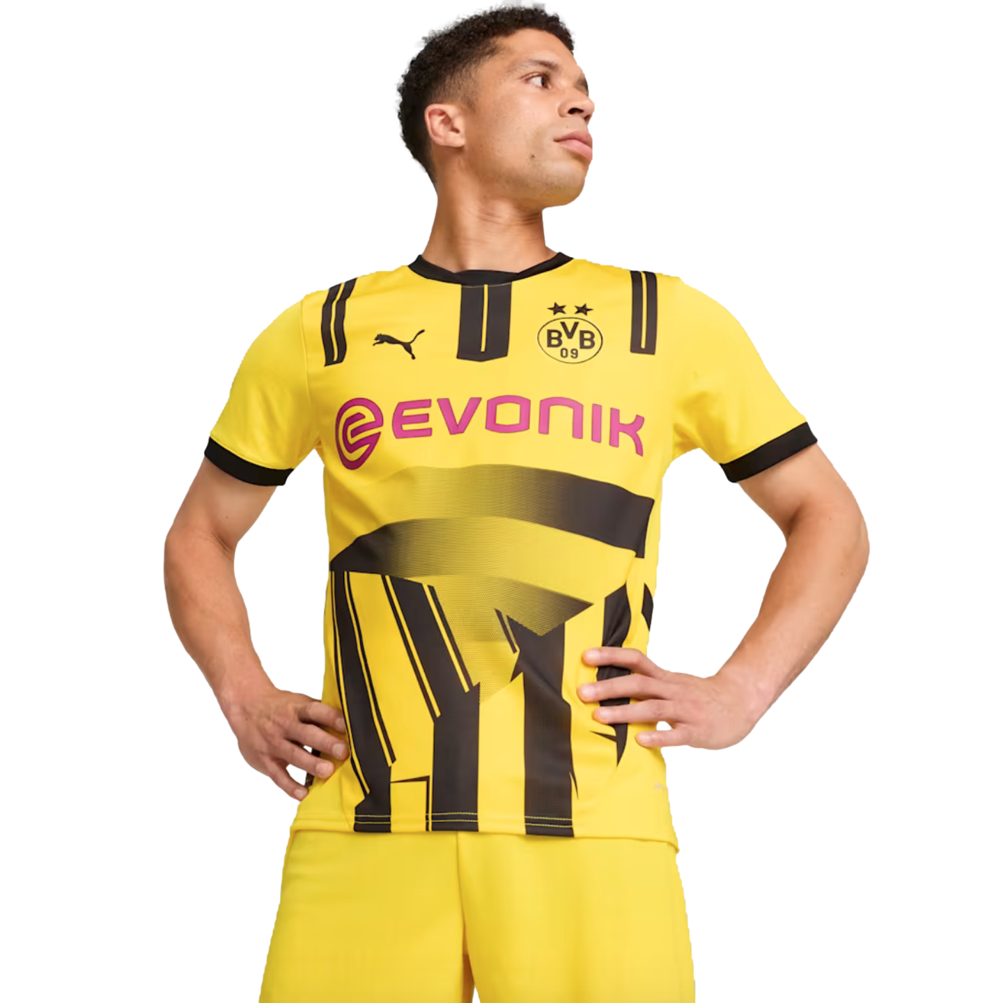 Puma Borussia Dortmund 24/25 Replica Cup HomeJersey