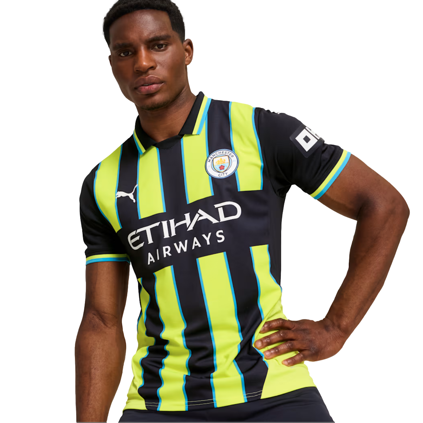 Puma Manchester City 24/25 Away Jersey