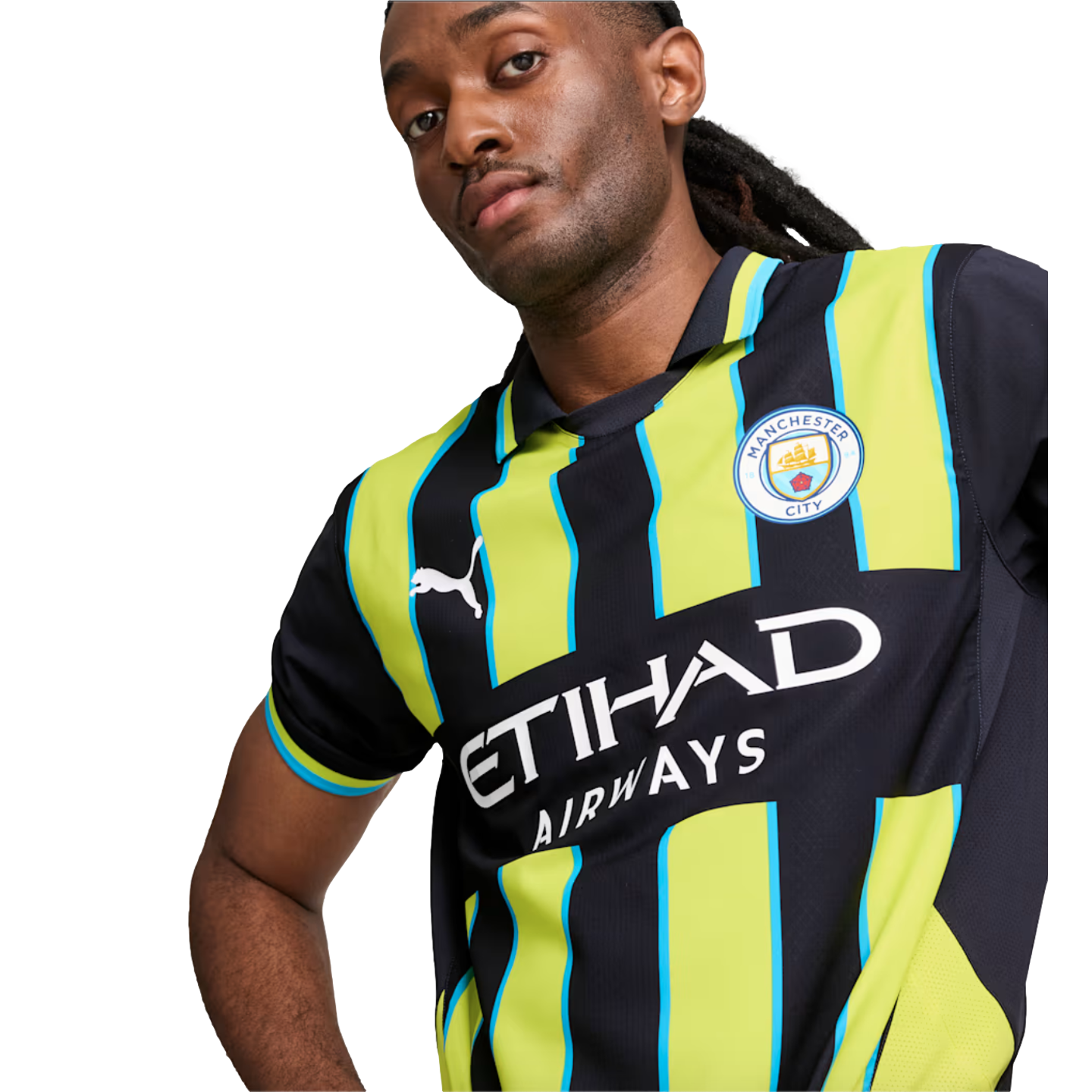 Puma Manchester City 24/25 Authentic Away Jersey