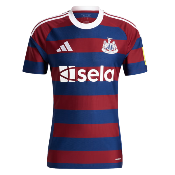 Adidas Newcastle United 24/25 Away Jersey Soccer IW0382 Red