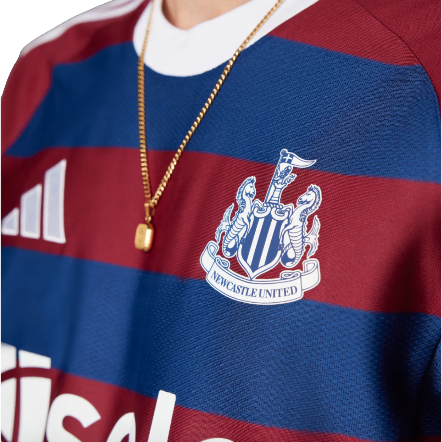 Adidas Newcastle United 24/25 Away Jersey