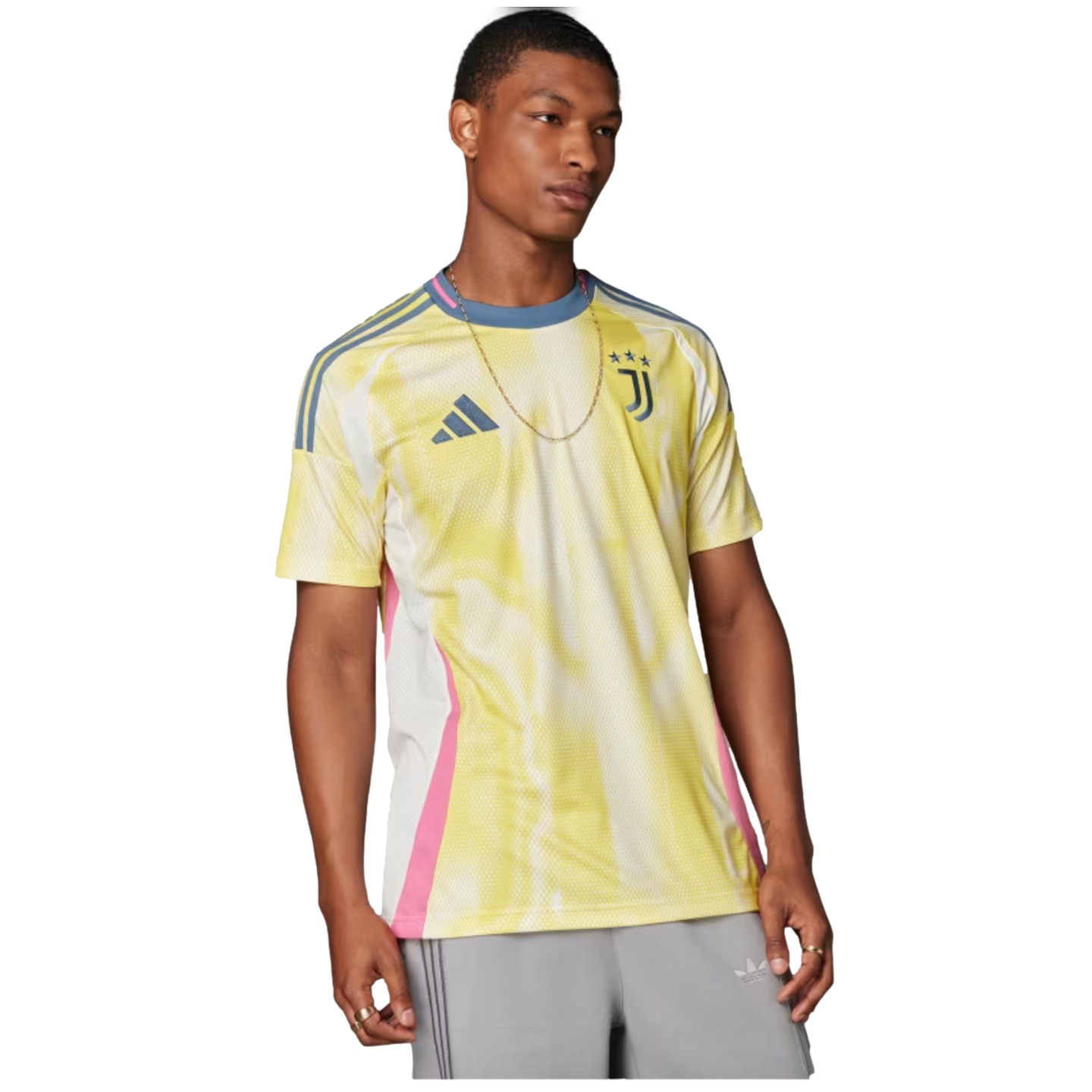 Camiseta Adidas Juventus 24/25 Segunda Equipación