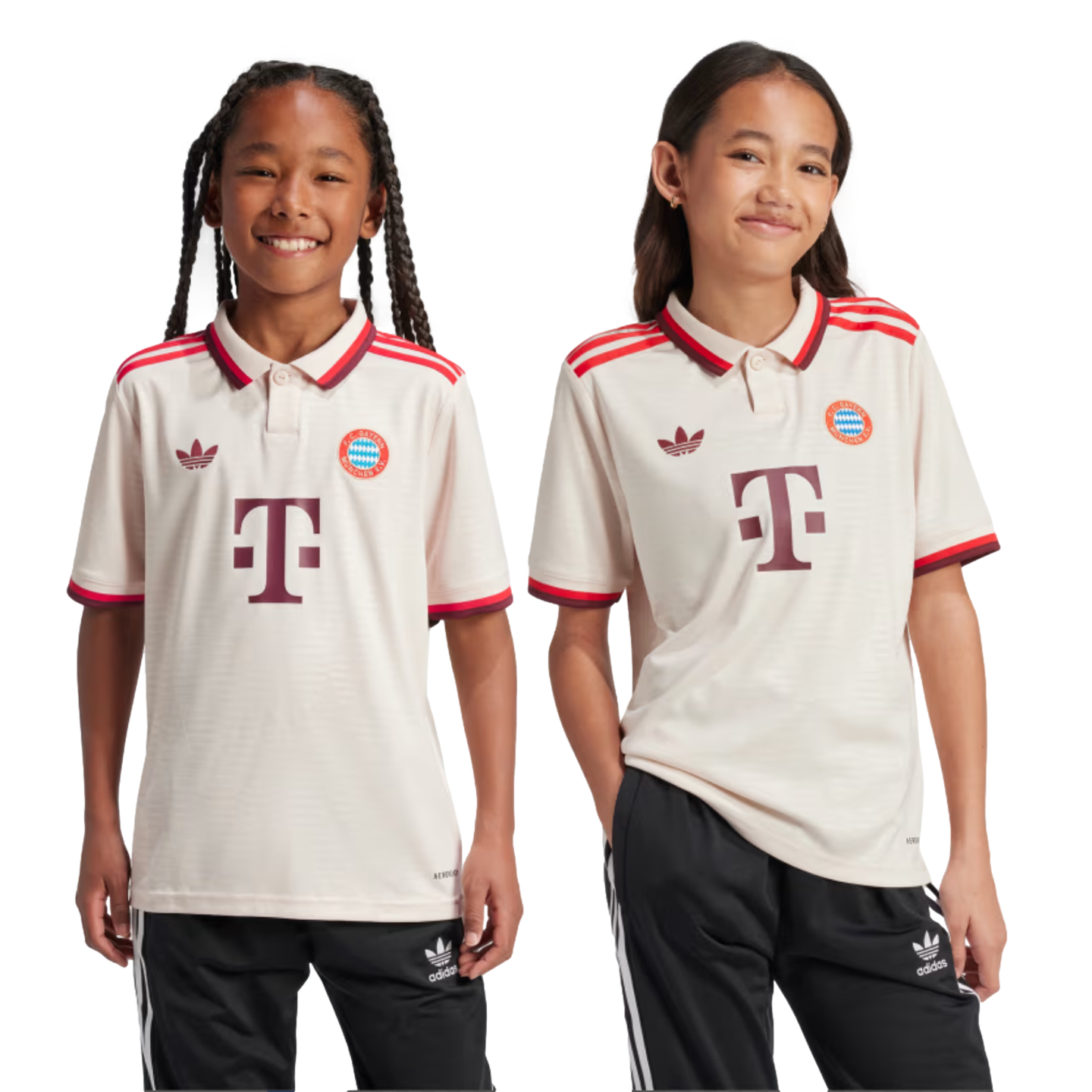 Adidas Bayern Munich 24/25 Youth Third Jersey