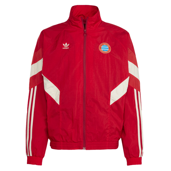  FC Bayern Munchen ジャージ　FC東京 甲府 Adidas Bayern Munich Originals Track Top Jacket Soccer IS6508 Red