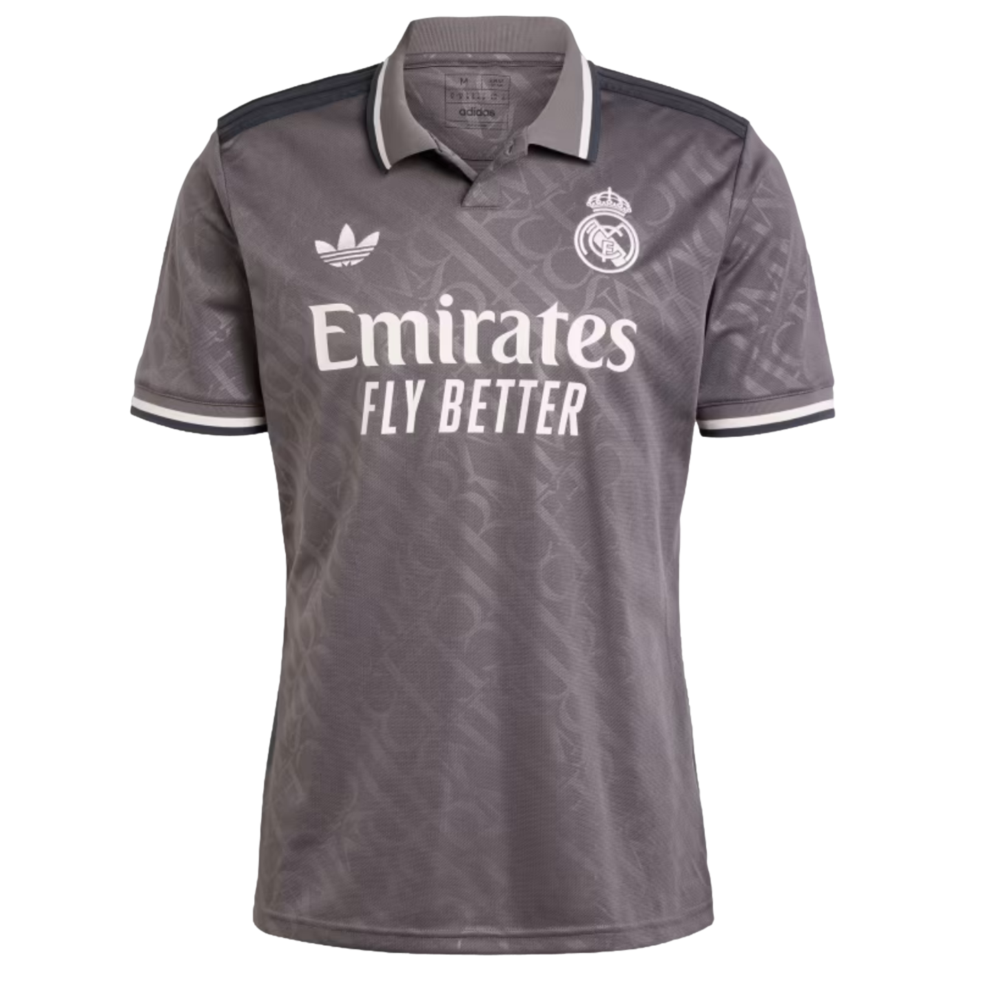 Camiseta adidas del Real Madrid 24/25 de tercera equipación