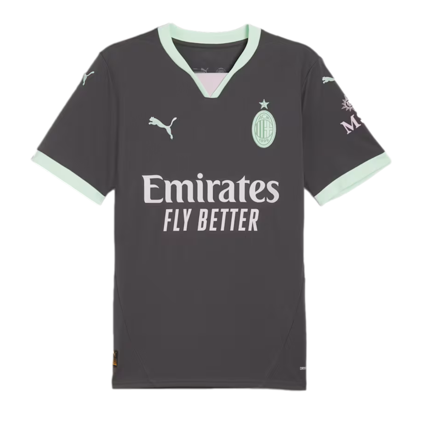 Camiseta de la tercera equipación del AC Milan 24/25 de Puma