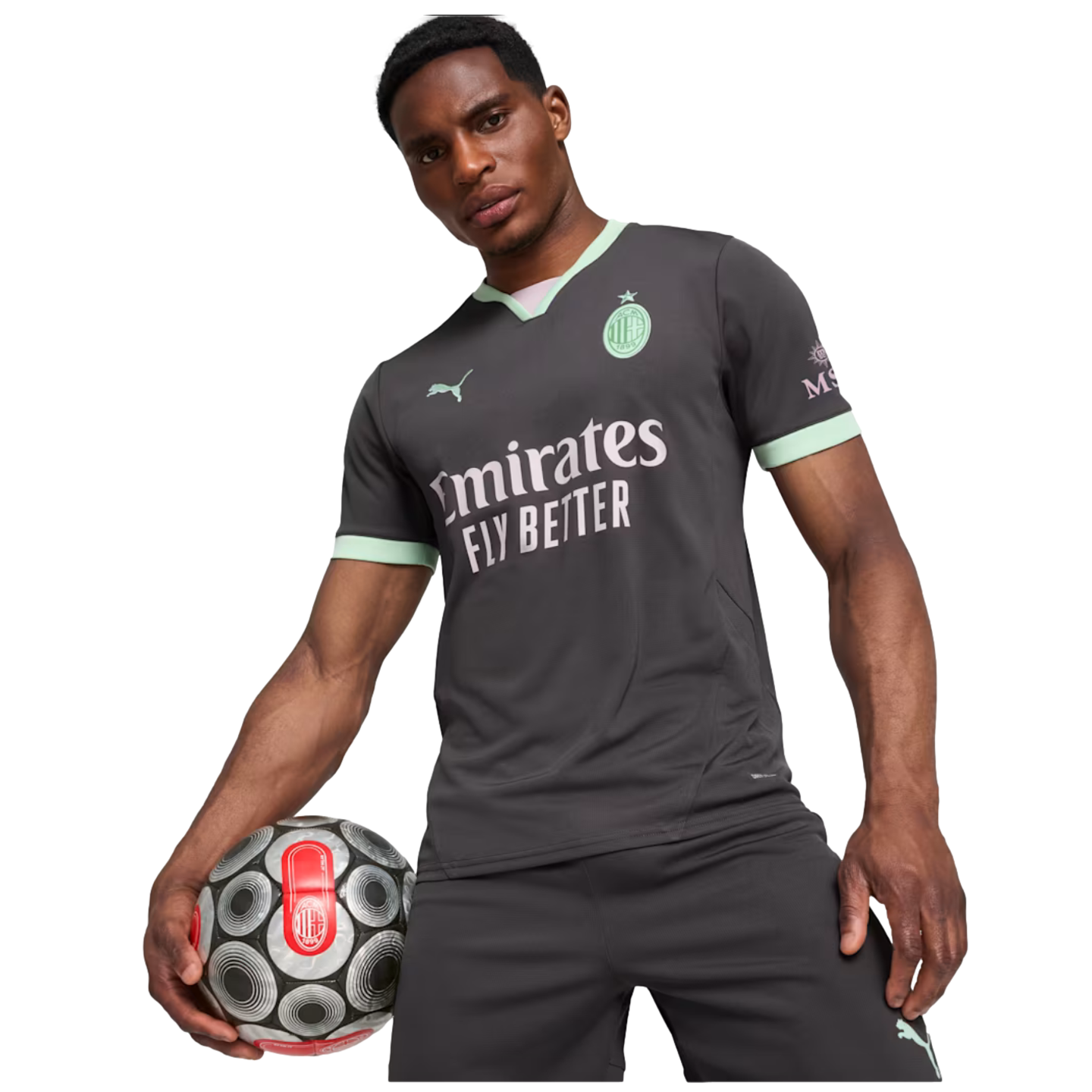 Camiseta de la tercera equipación del AC Milan 24/25 de Puma