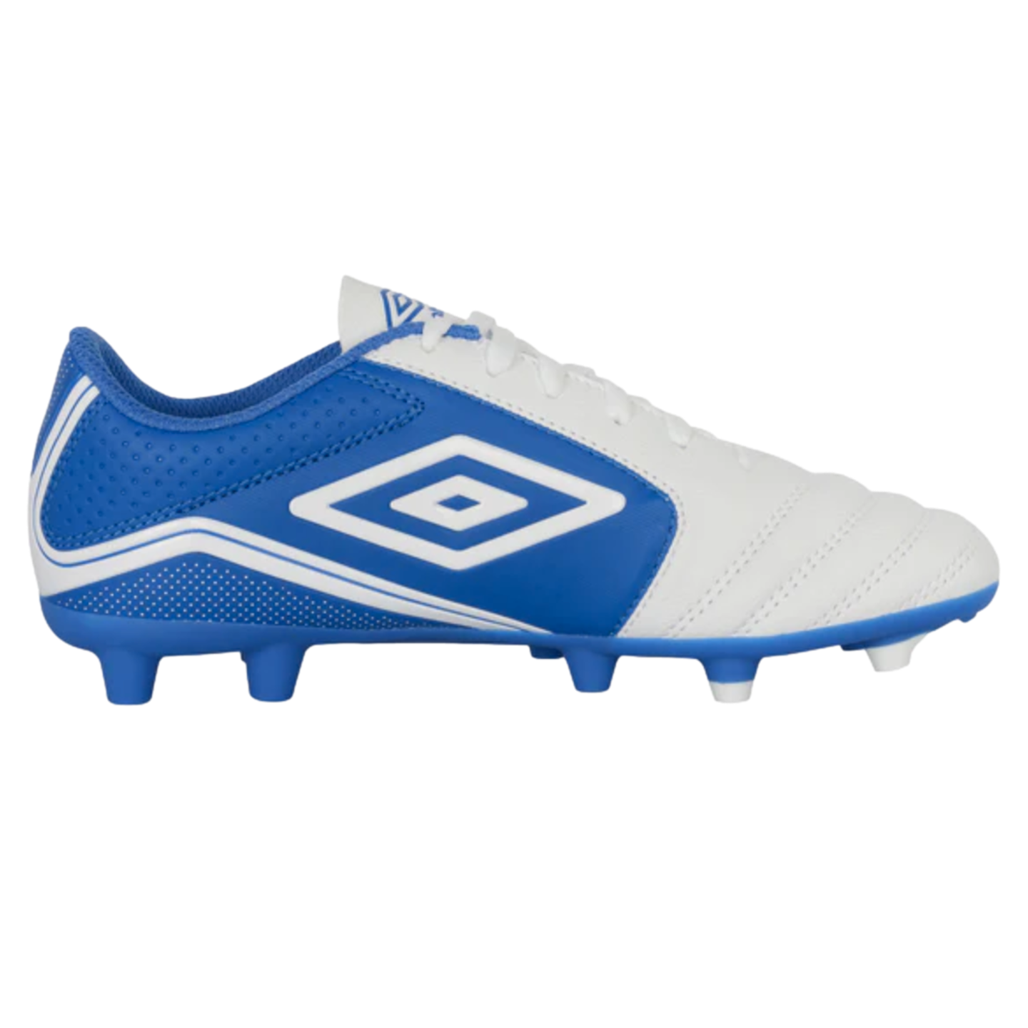 Botas de fútbol para terreno firme para jóvenes Umbro Classico XII