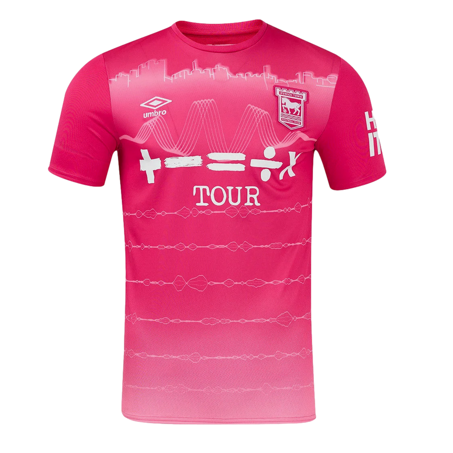 Tercera camiseta del Ipswich Town 24/25 de Umbro