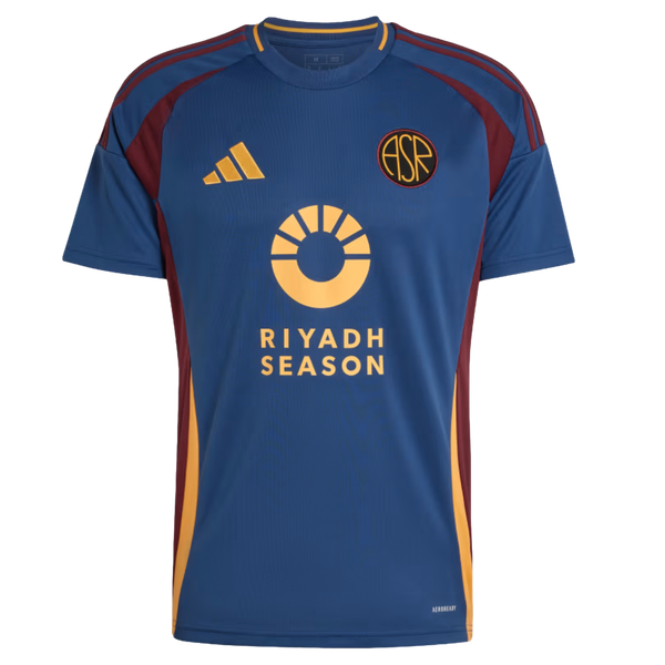 ローマ　24/25 サード ユニフォーム ネイビー Adidas Roma 24/25 Third Jersey Soccer IT6062 Navy Blue