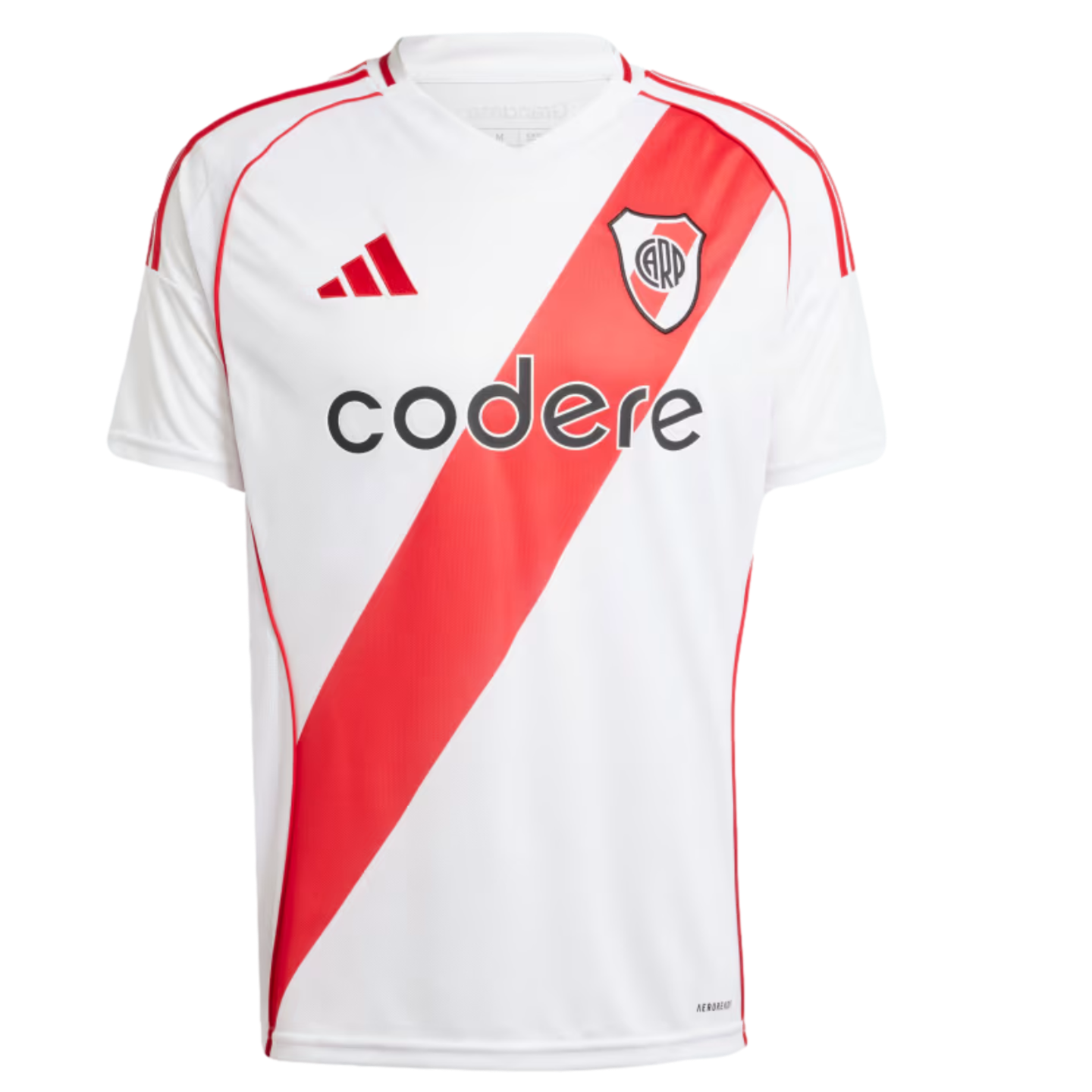 Camiseta local Adidas River Plate 24/25