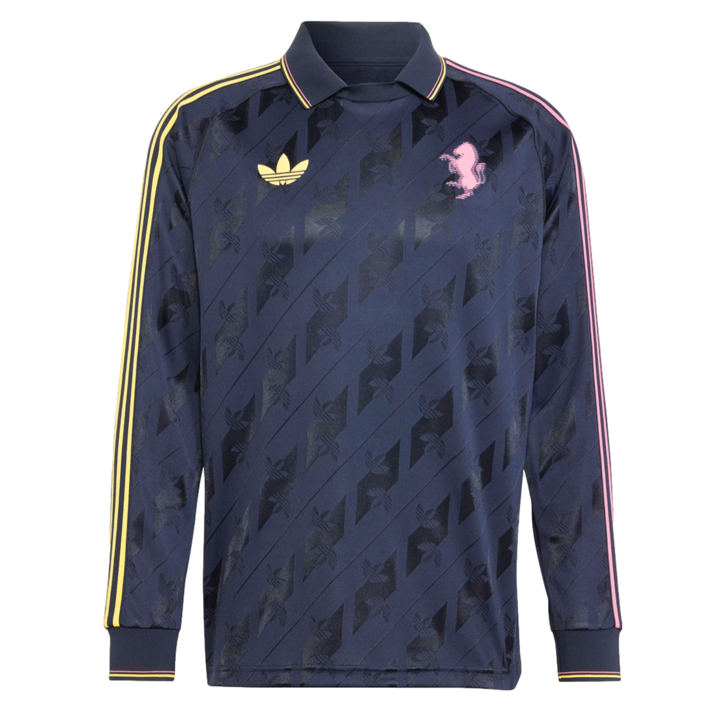 Adidas Juventus Lifestyler Long Sleeve Jersey