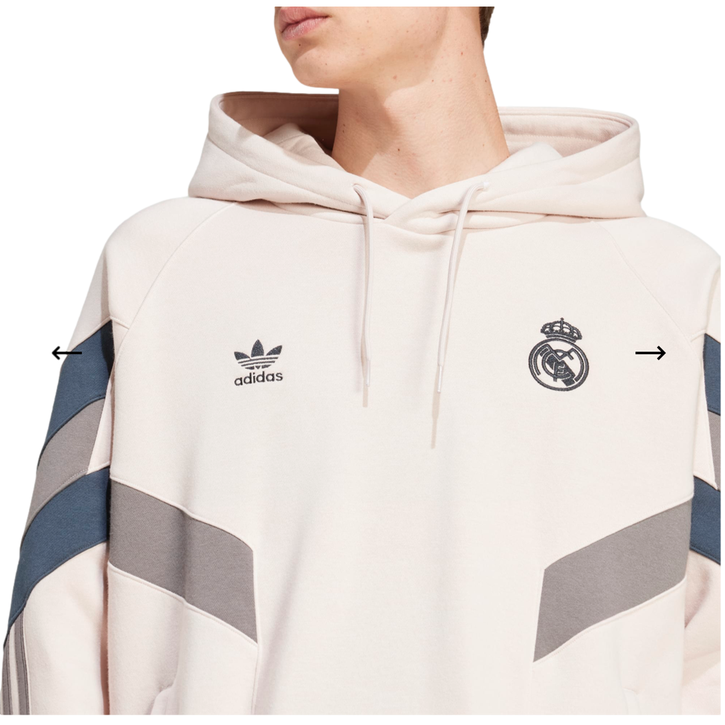 Adidas Real Madrid Originals Hoodie