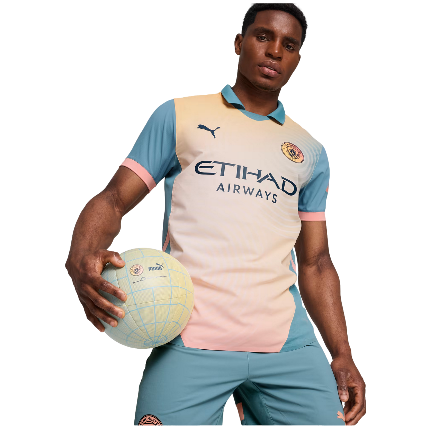 Puma Manchester City 24/25 Fourth Authentic Jersey with Packaging 778616-04