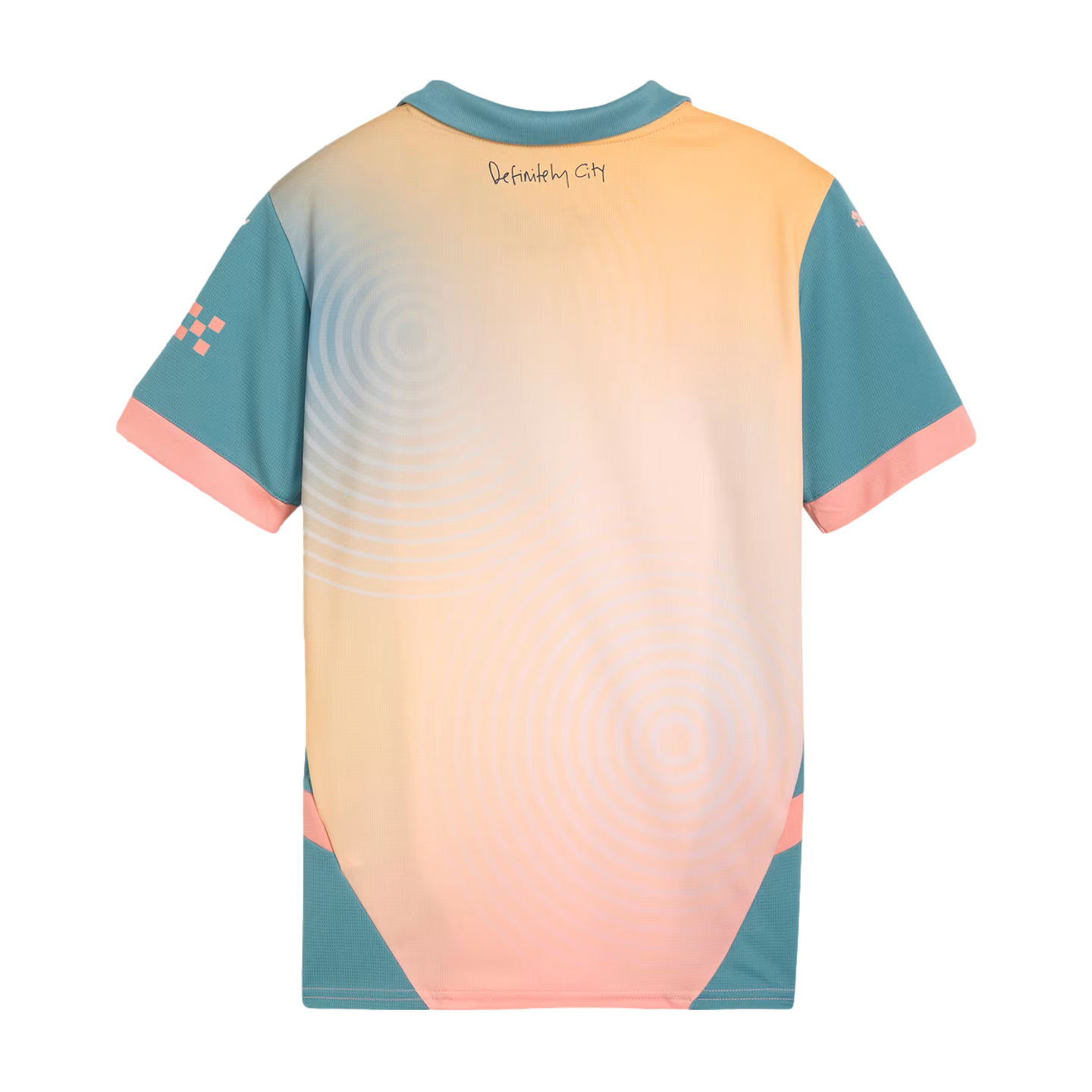 Camiseta juvenil número 4 del Manchester City 24/25