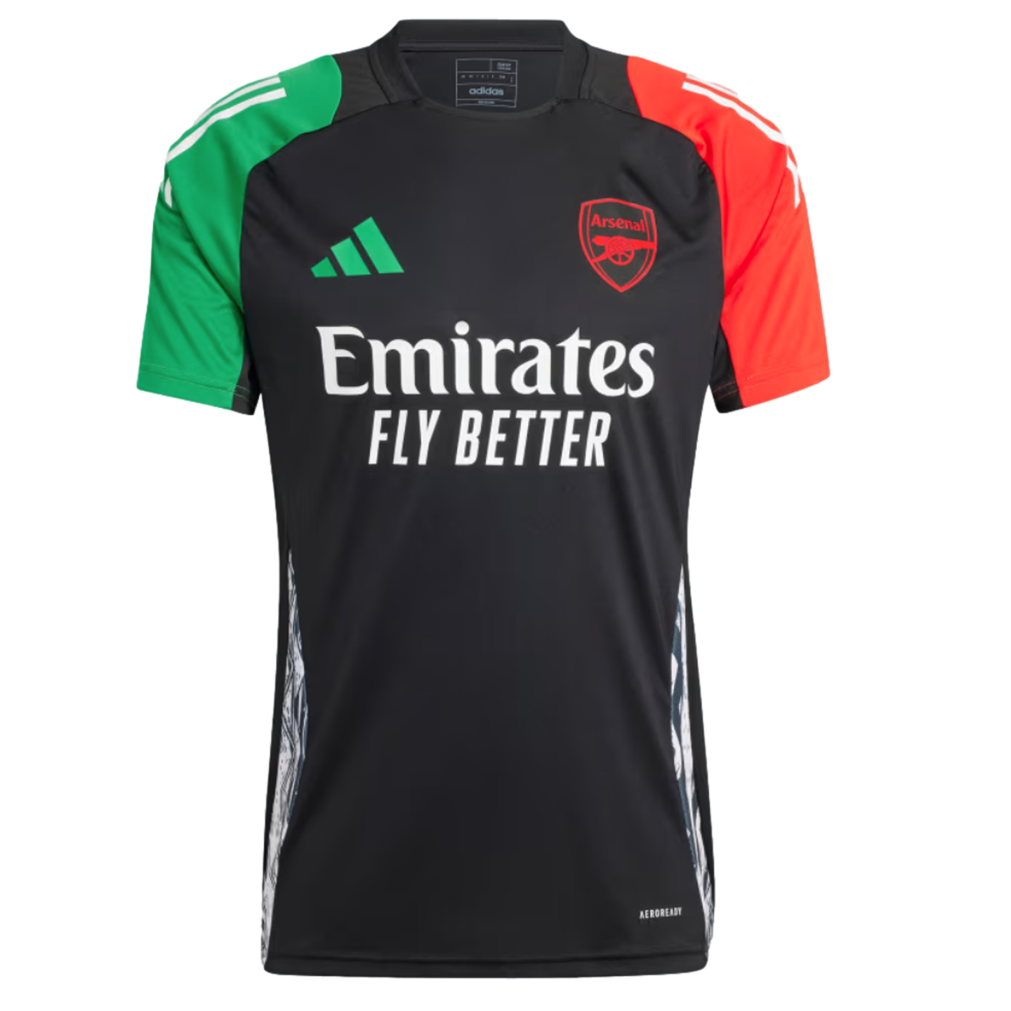 Camiseta de entrenamiento de la Eurocopa de Adidas del Arsenal