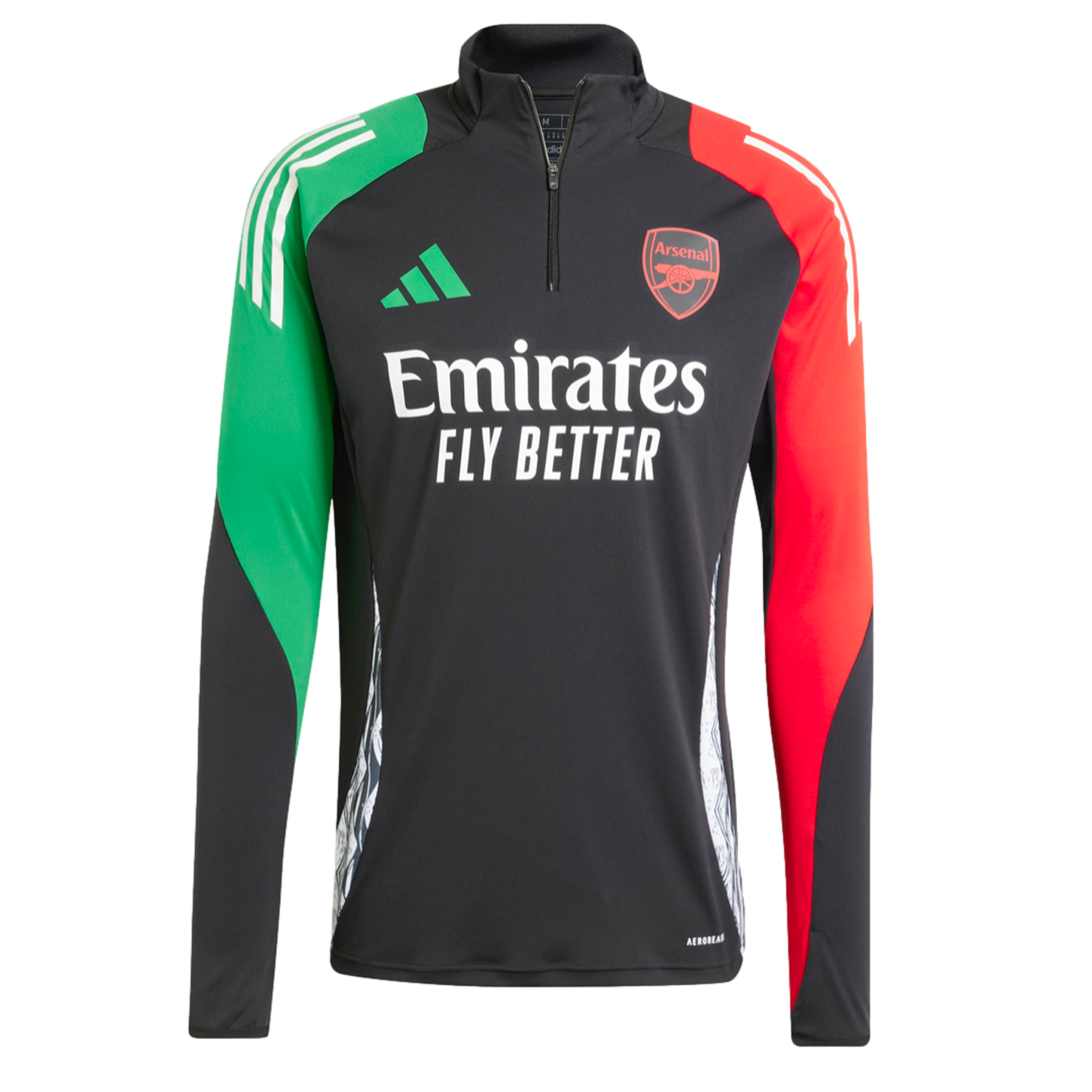 Camiseta de entrenamiento Euro de Adidas del Arsenal