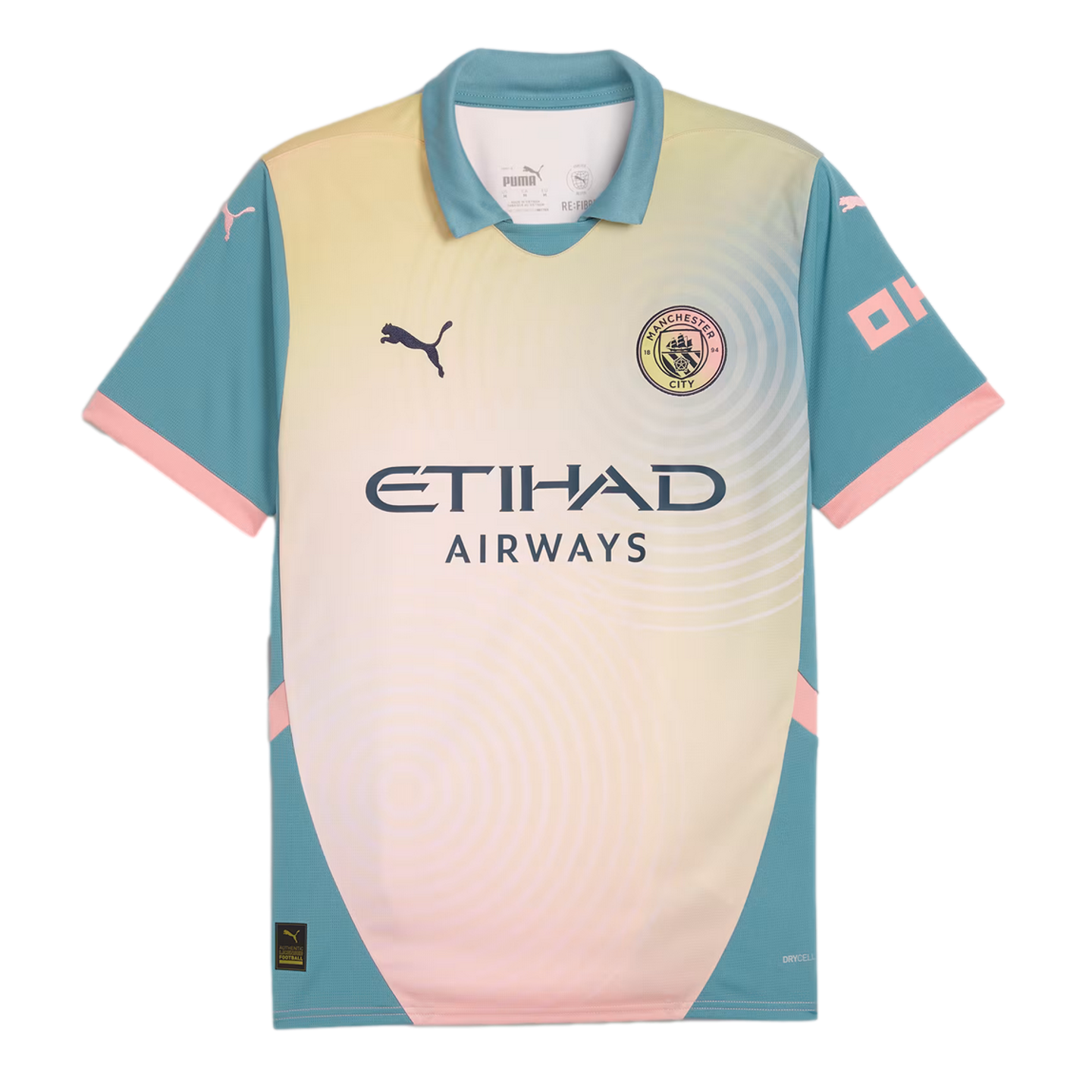 Cuarta camiseta del Manchester City 24/25