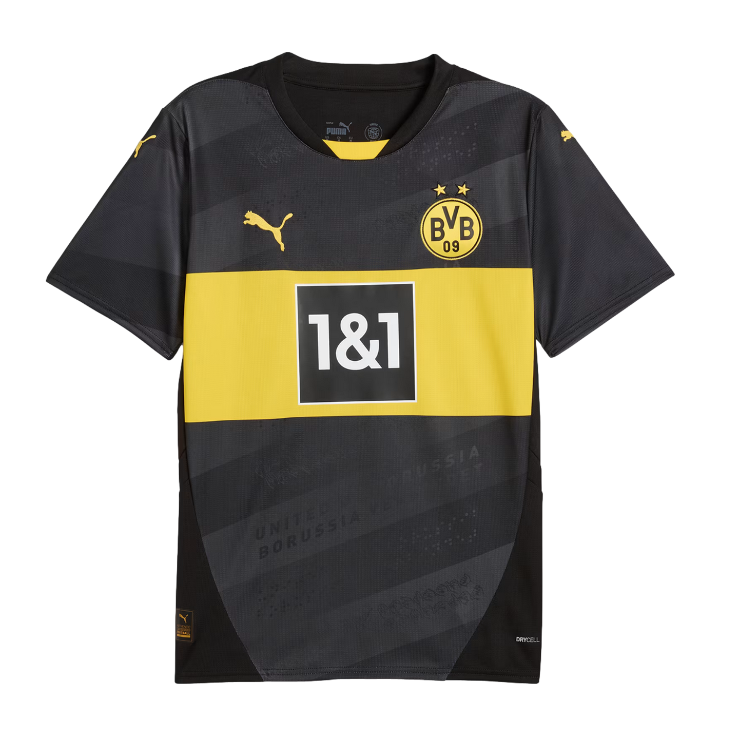 Camiseta Puma Borussia Dortmund 24/25 Segunda Equipación