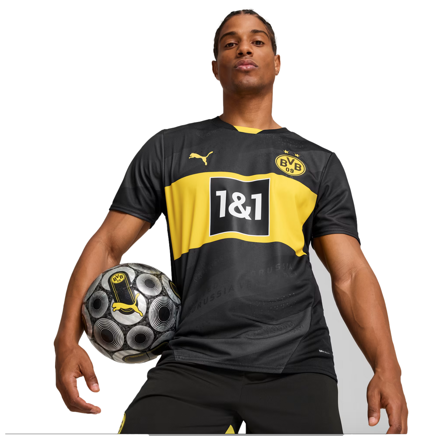 Puma Borussia Dortmund 24/25 Away Jersey