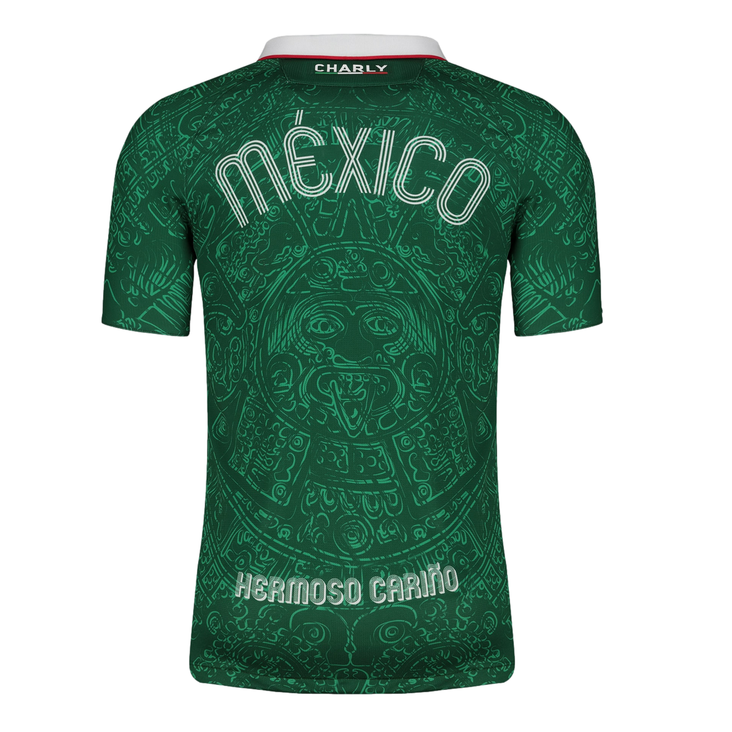 Jersey edición especial Charly México Aztec Heritage 2024