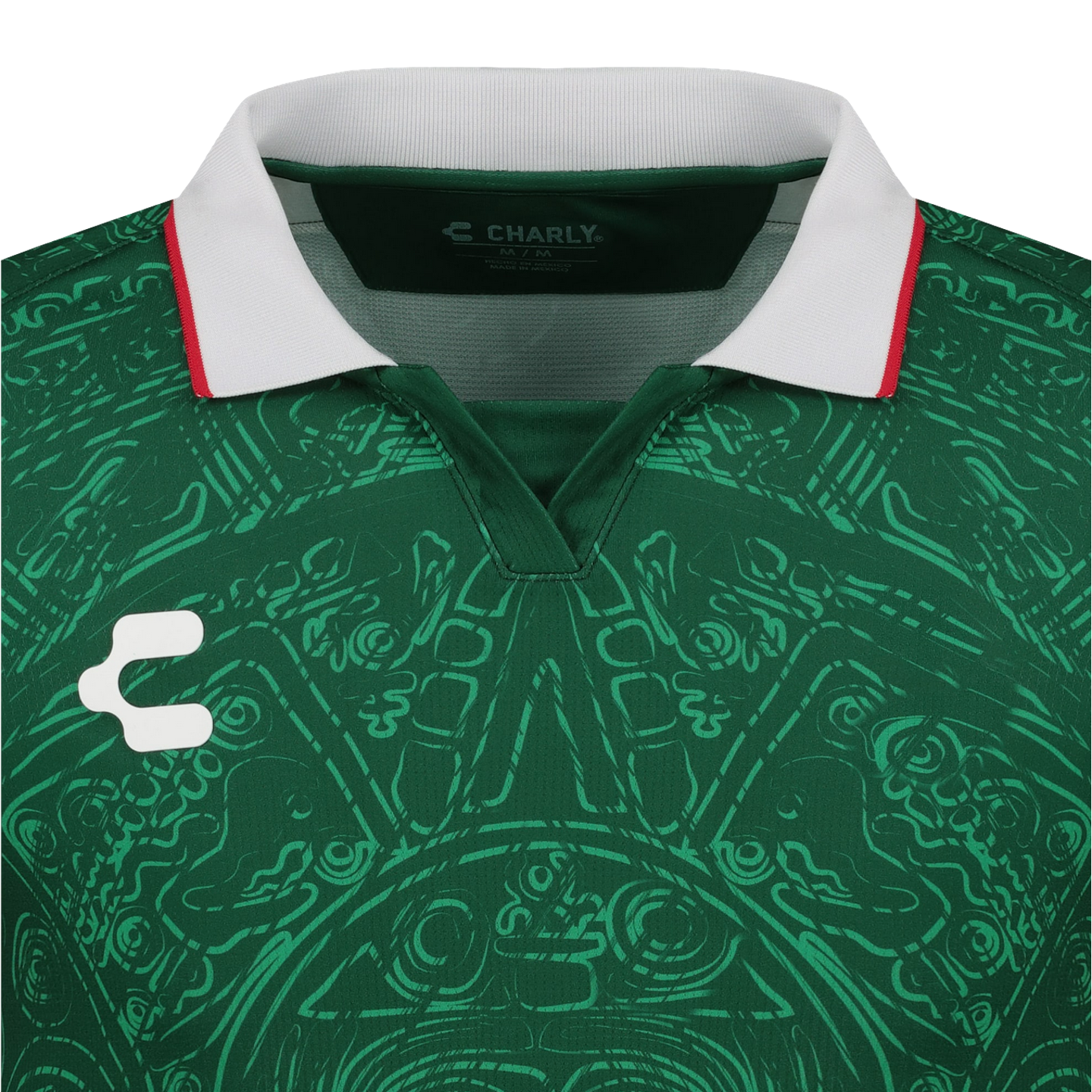 Charly Mexico Aztec Heritage 2024 Special Edition Jersey