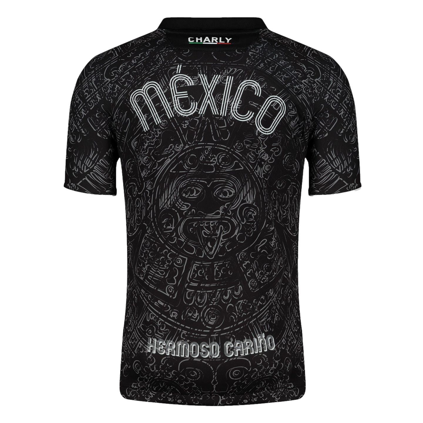 Jersey edición especial Charly México Aztec Heritage 2024