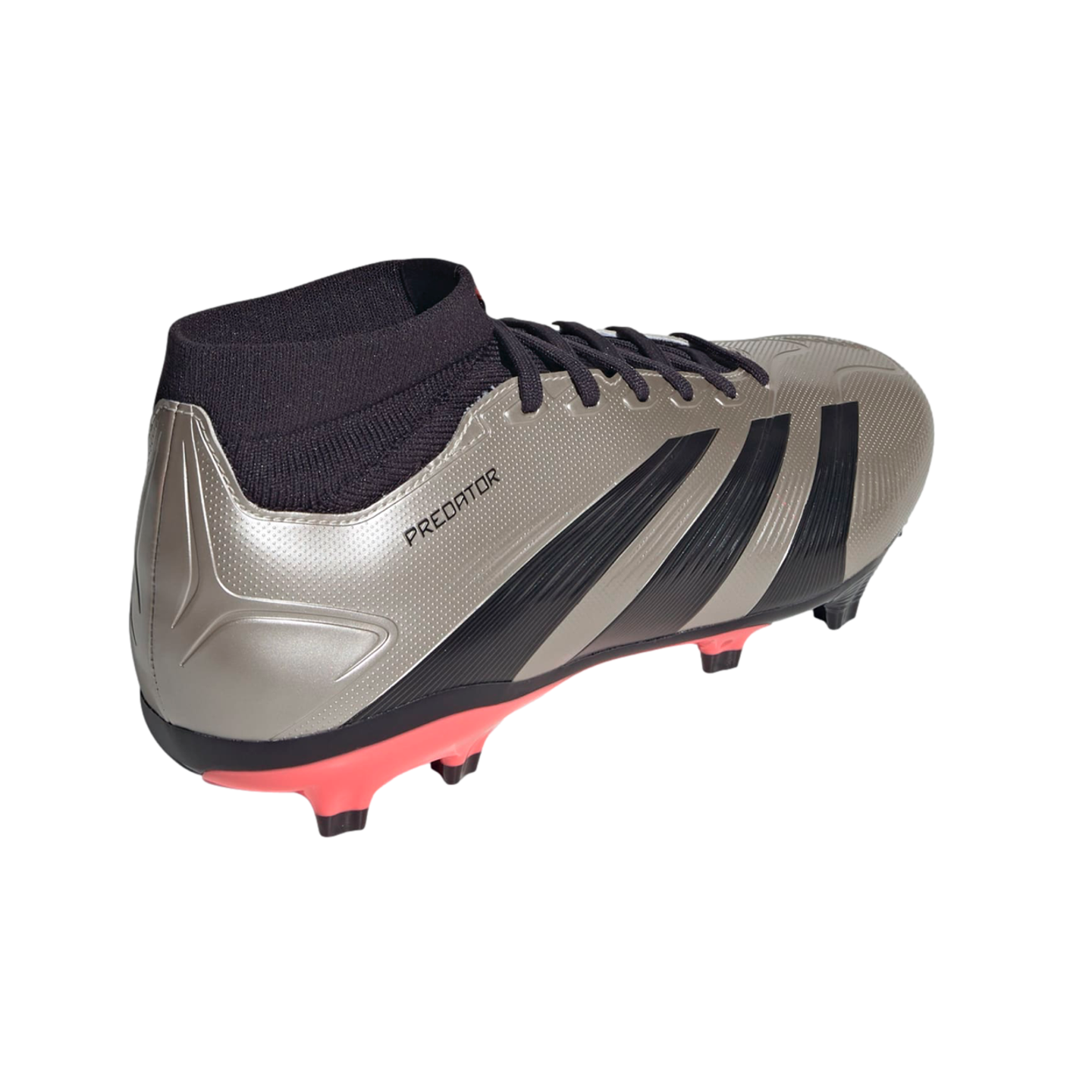 Botas de fútbol para terreno firme Adidas Predator League Sock