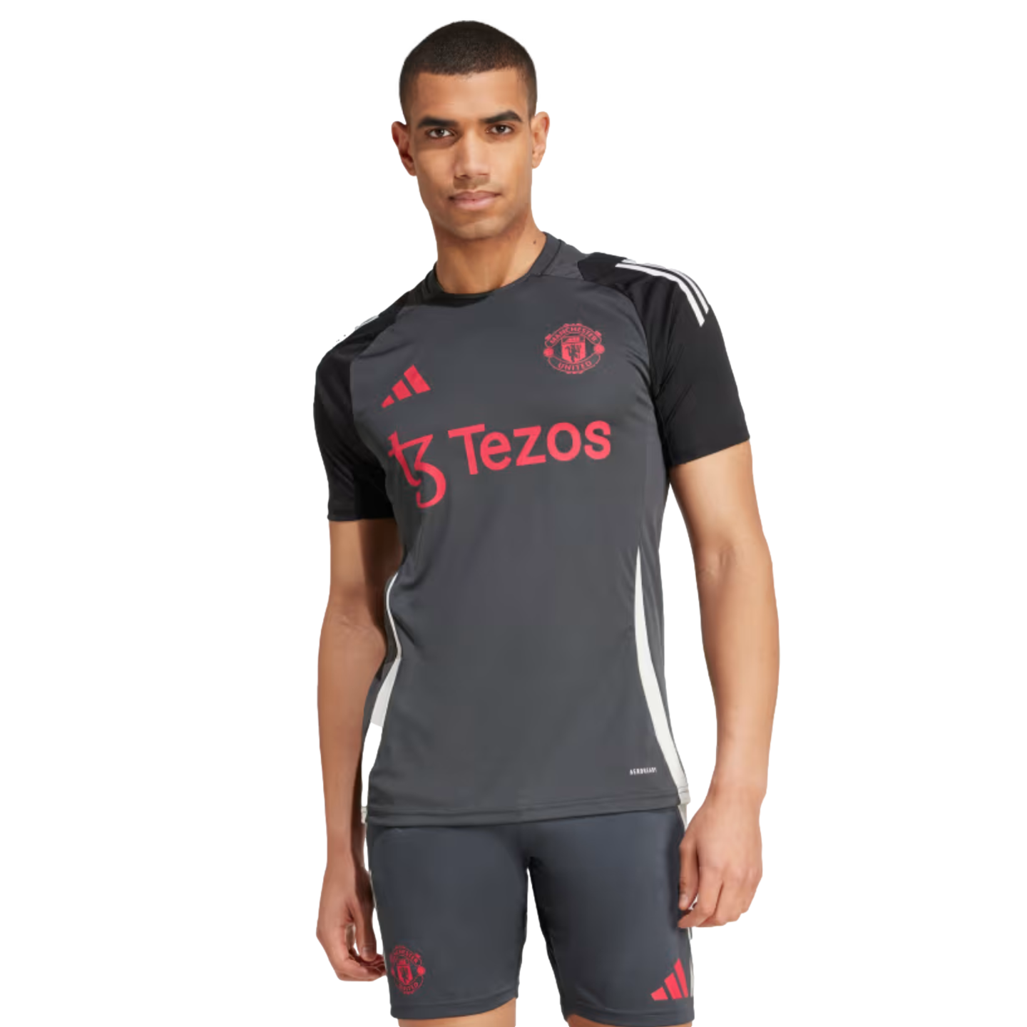 Camiseta de entrenamiento para la Eurocopa del Manchester United de Adidas