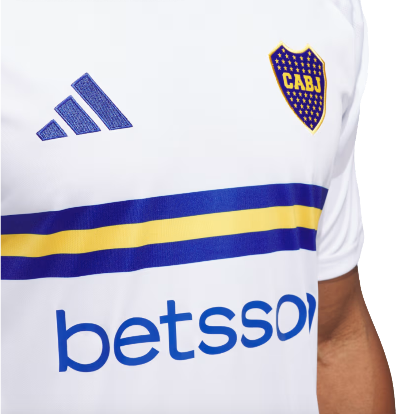 Camiseta Adidas Boca Juniors Segunda Equipación 24/25