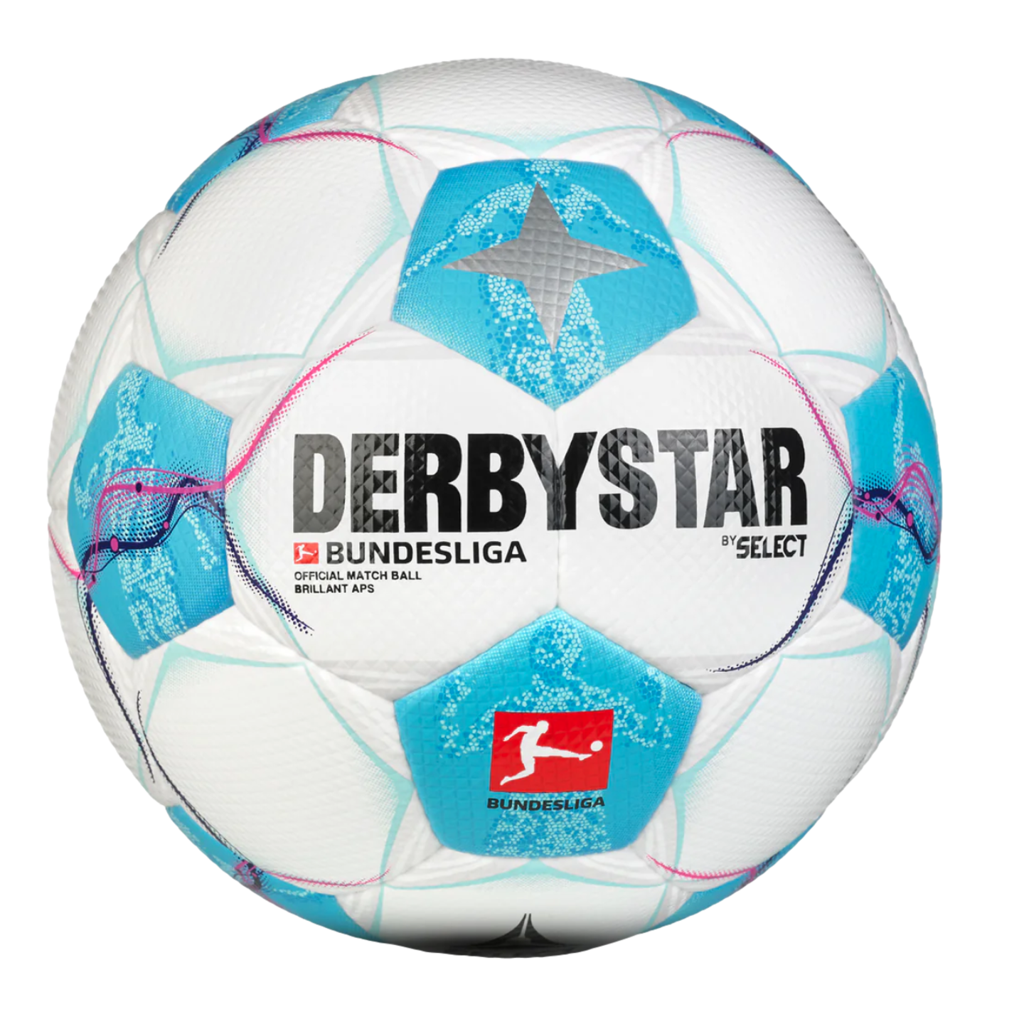 Balón oficial de la Bundesliga Derbystar Brillant APS 24/25