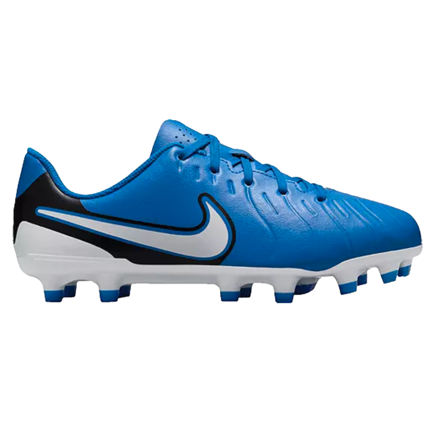 Botas de fútbol para terreno firme para jóvenes Nike Tiempo Legend 10 Academy