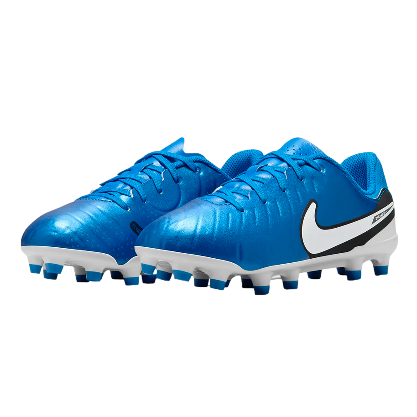 Botas de fútbol para terreno firme para jóvenes Nike Tiempo Legend 10 Academy